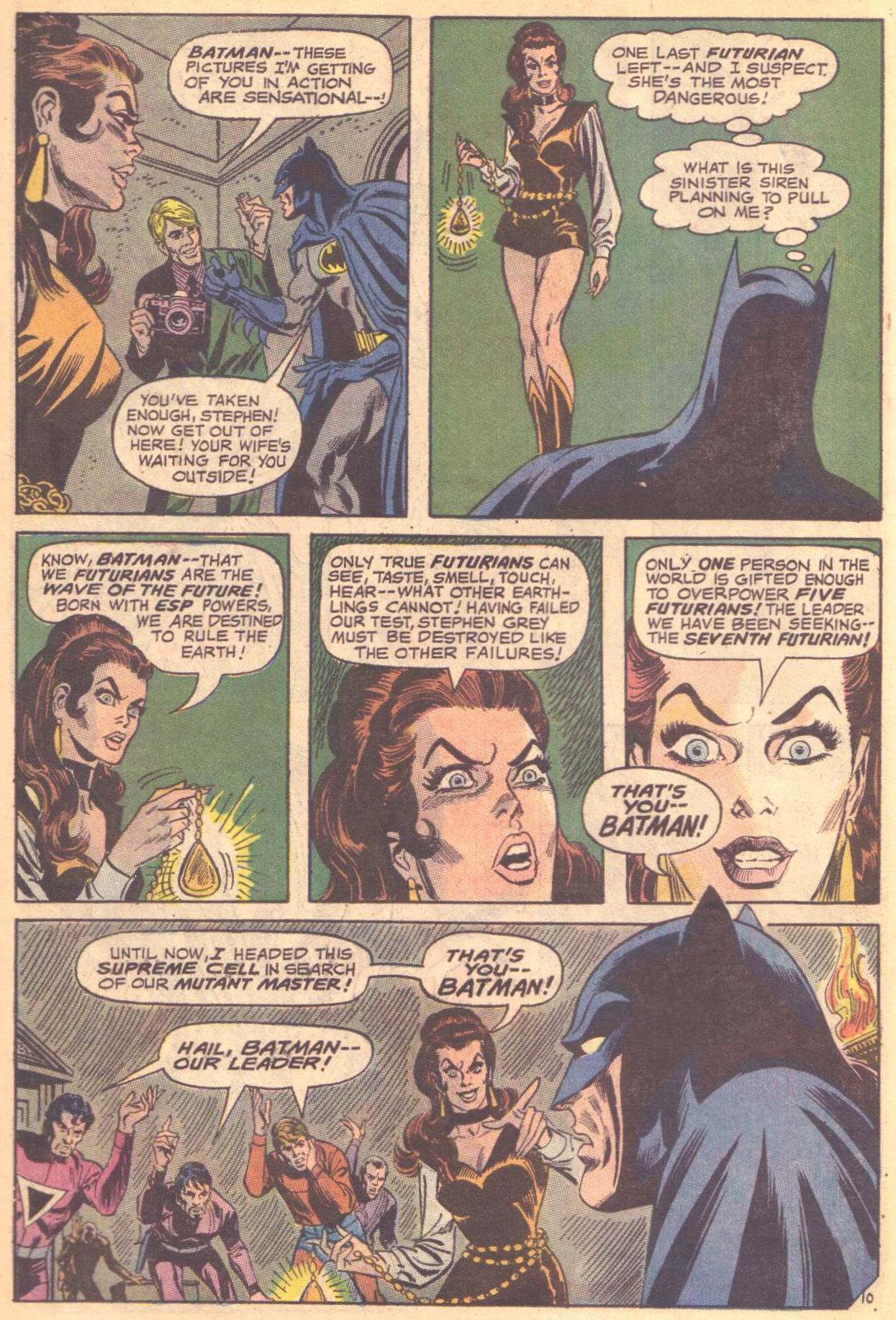 Read online Batman (1940) comic -  Issue #229 - 14