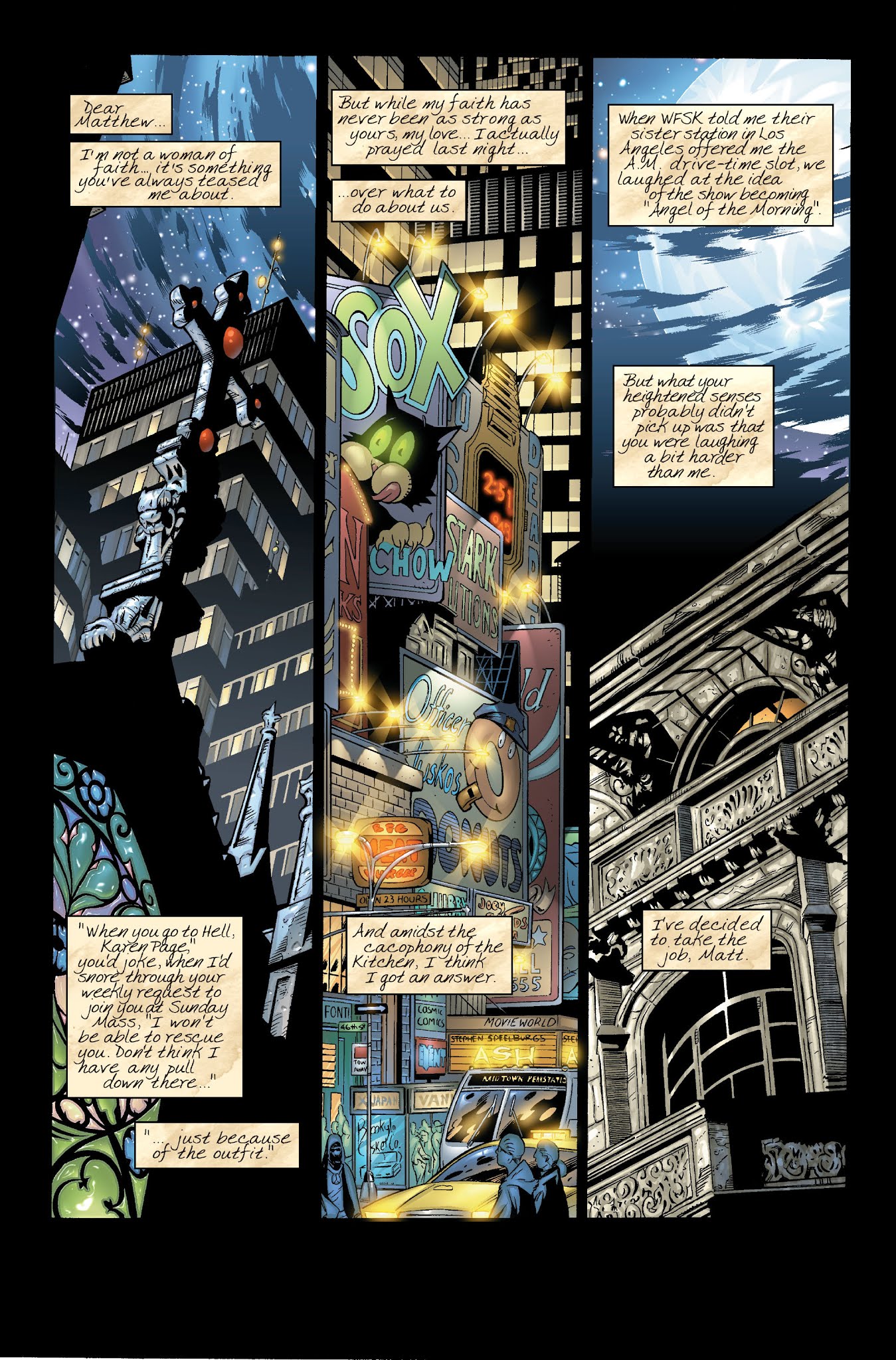 Read online Daredevil: Guardian Devil comic -  Issue # TPB (Part 1) - 4