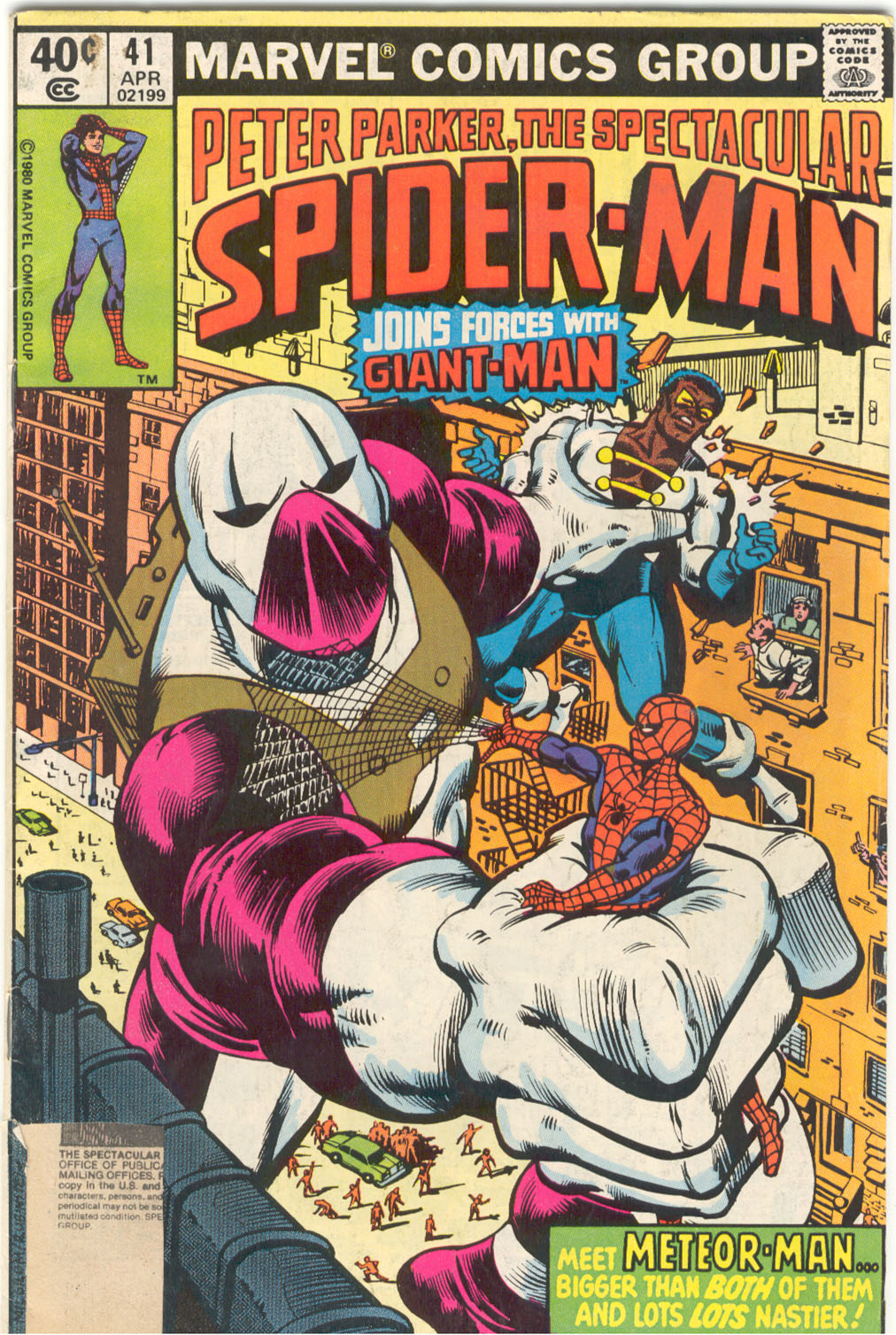 Read online The Spectacular Spider-Man (1976) comic -  Issue #41 - 1