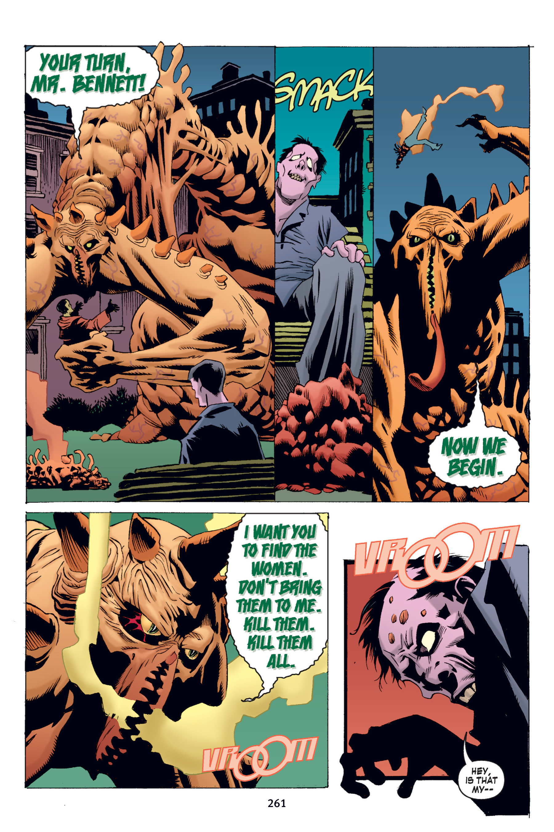 Read online Criminal Macabre Omnibus comic -  Issue # TPB 1 - 252