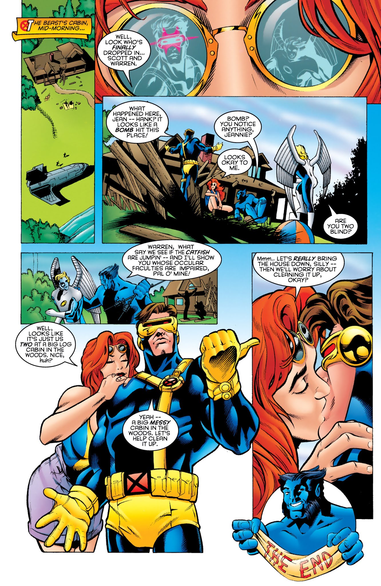 Read online X-Men: The Road to Onslaught comic -  Issue # TPB 1 - 317