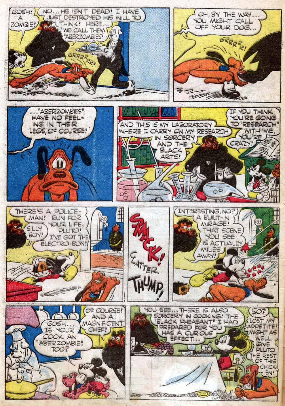 Walt Disney's Comics and Stories issue 54 - Page 46
