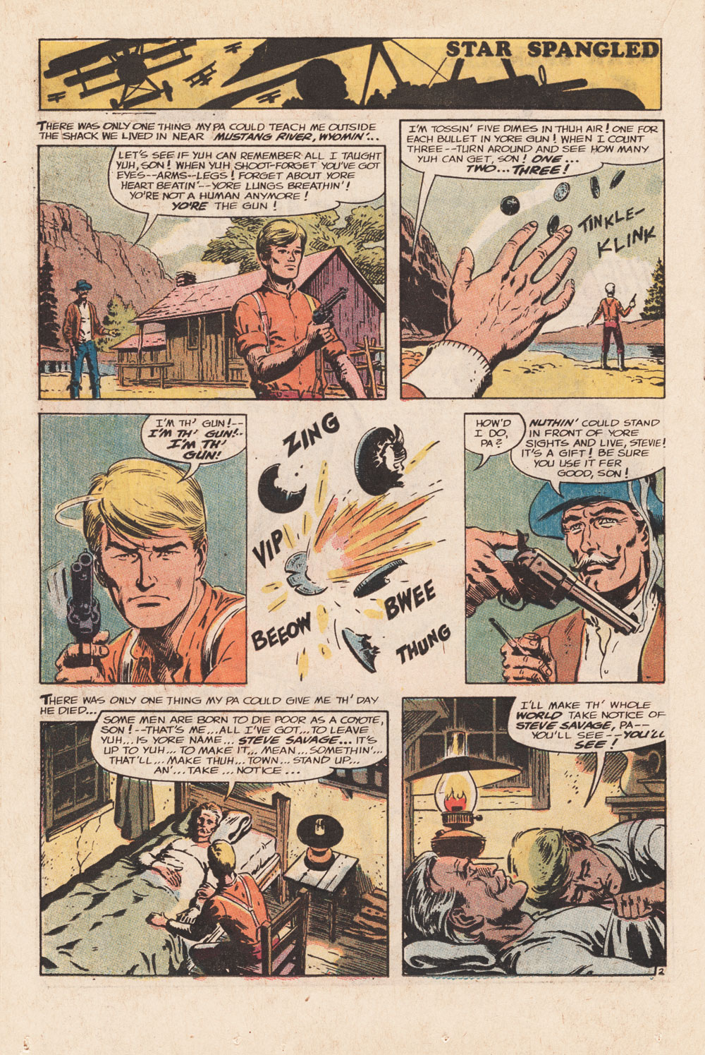 Read online Star Spangled War Stories (1952) comic -  Issue #160 - 17