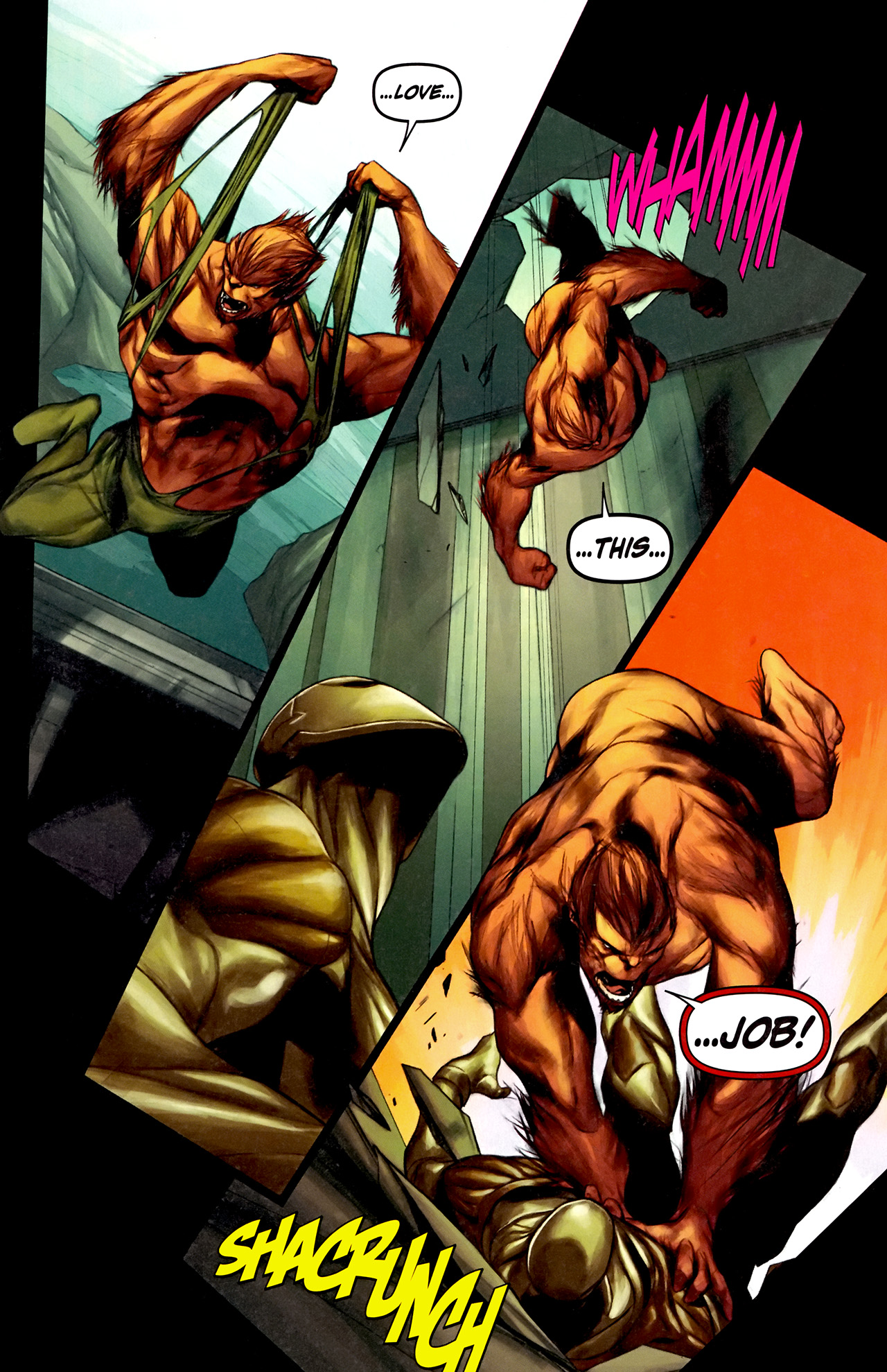 Read online Alpha Flight (2011) comic -  Issue #0.1 - 7