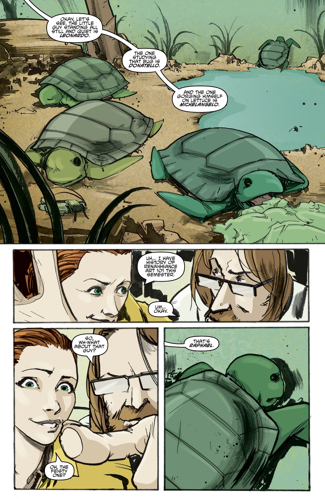 Read online Teenage Mutant Ninja Turtles: The IDW Collection comic -  Issue # TPB 1 (Part 1) - 21