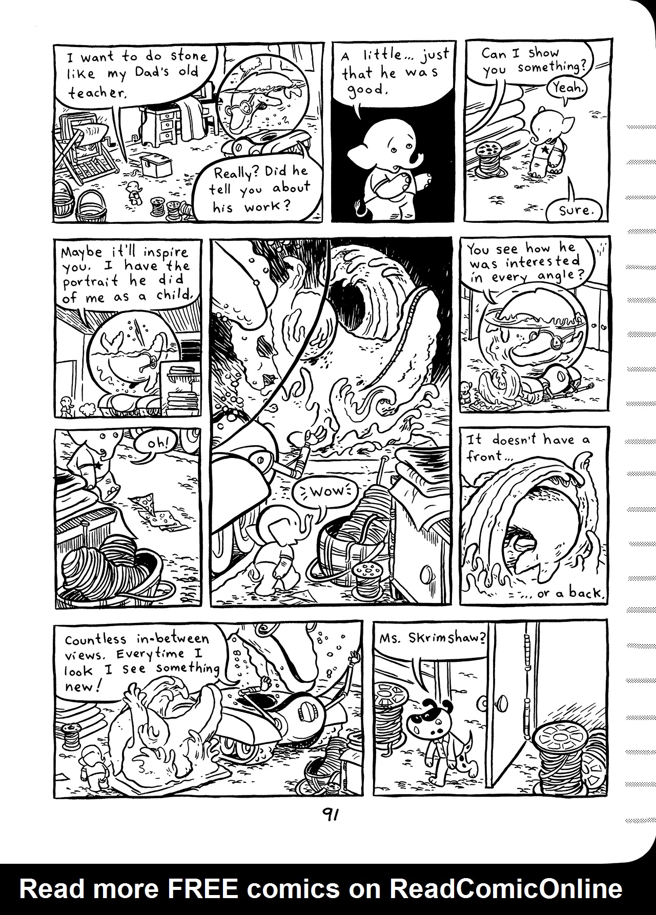 Read online Spiral-Bound (Top Secret Summer) comic -  Issue # TPB (Part 1) - 97