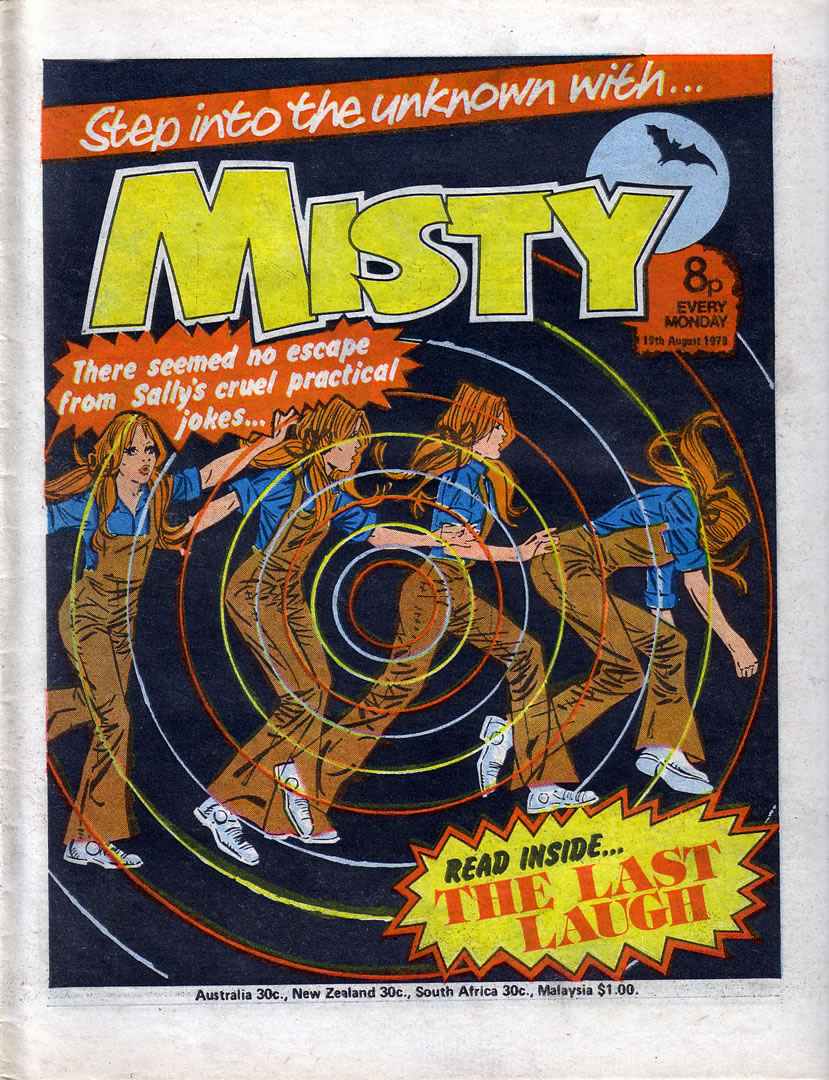 Read online Misty comic -  Issue #29 - 1