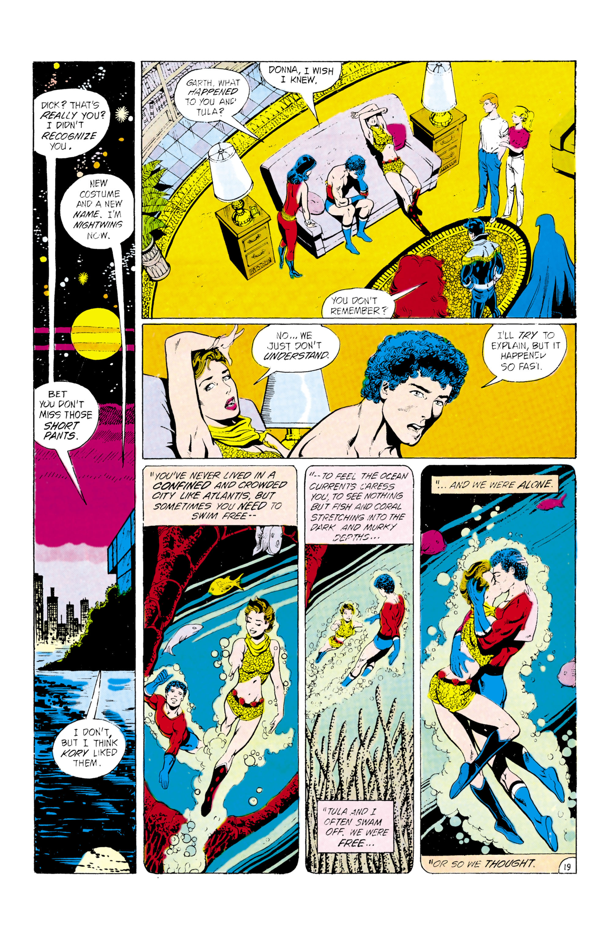 Read online Tales of the Teen Titans comic -  Issue #45 - 20