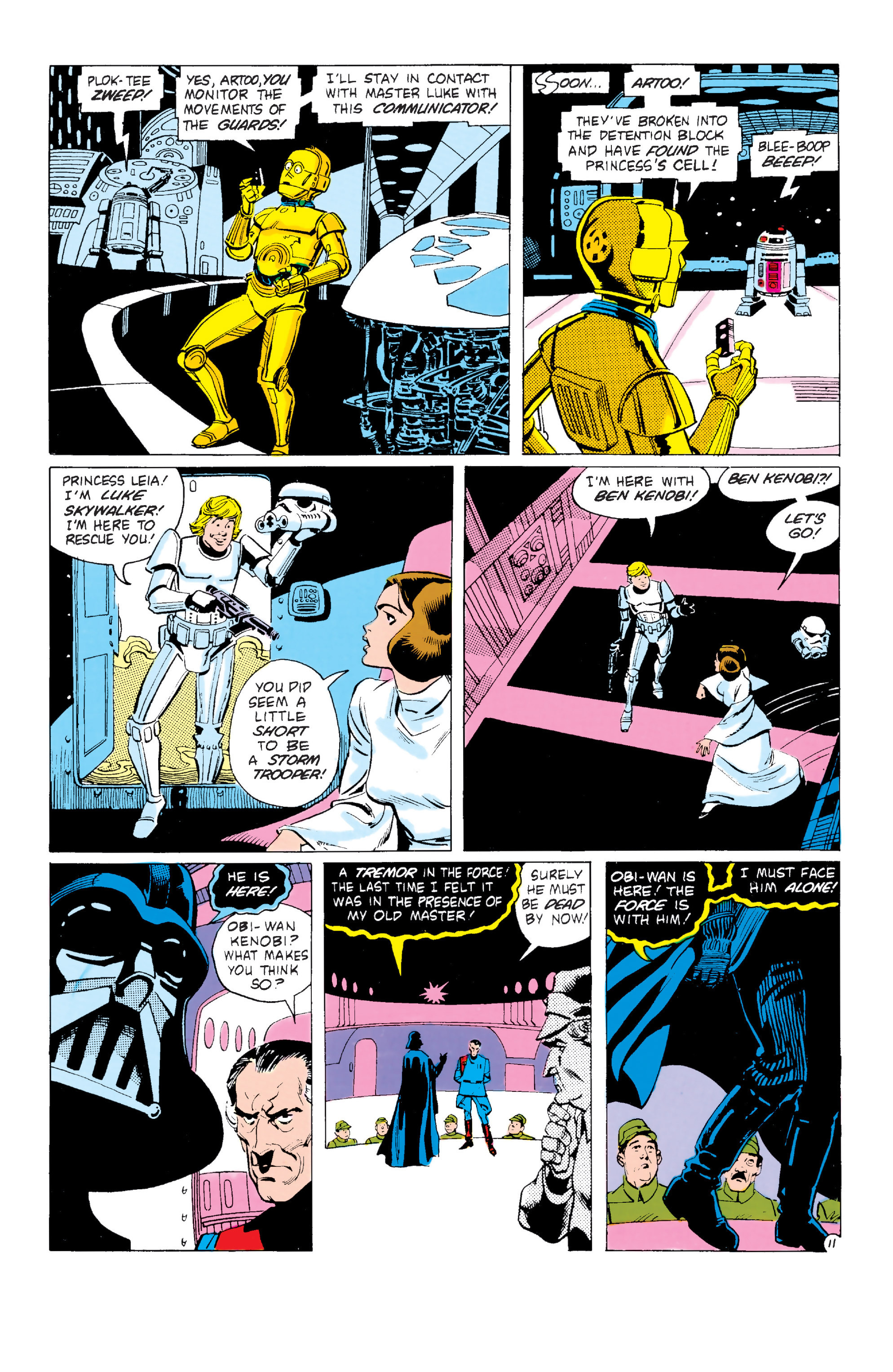 Read online Star Wars: Droids comic -  Issue #7 - 12