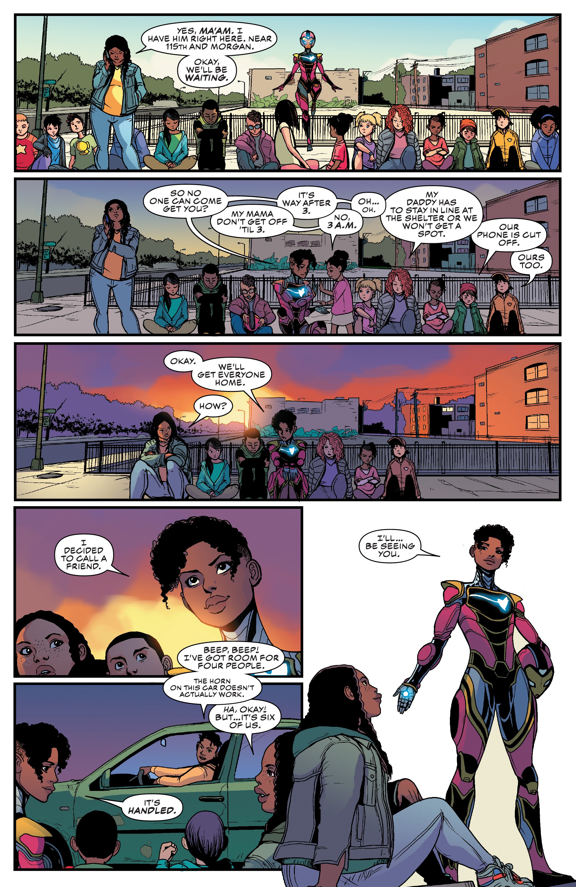 Read online Ironheart comic -  Issue #5 - 18