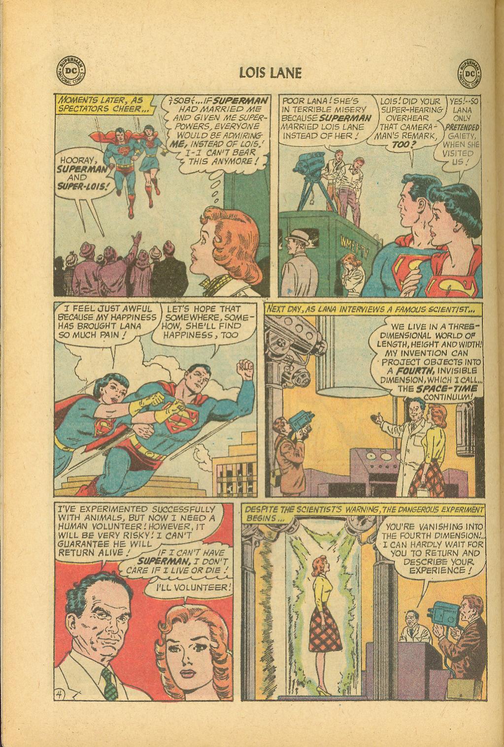 Read online Superman's Girl Friend, Lois Lane comic -  Issue #36 - 28