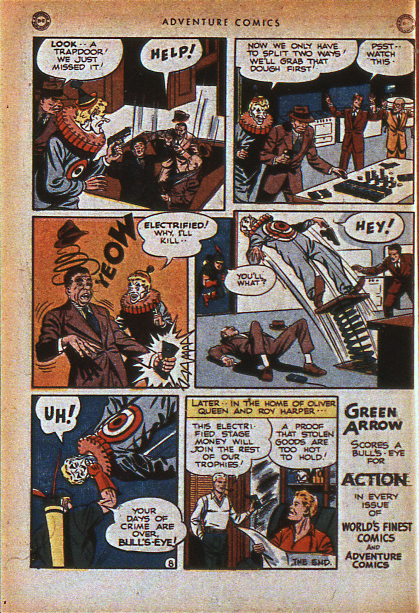 Read online Adventure Comics (1938) comic -  Issue #116 - 21