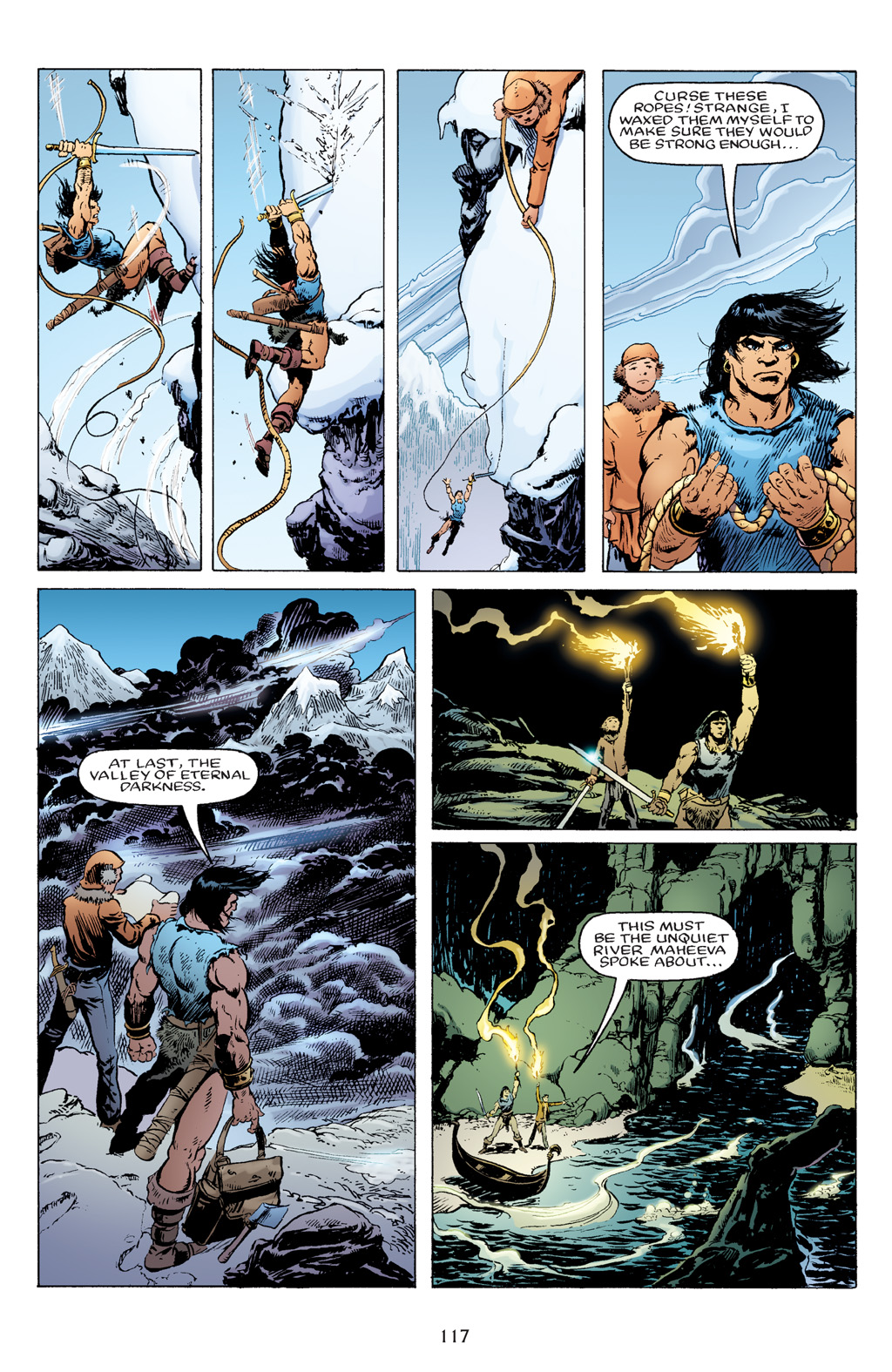 Read online The Chronicles of Conan comic -  Issue # TPB 21 (Part 2) - 18