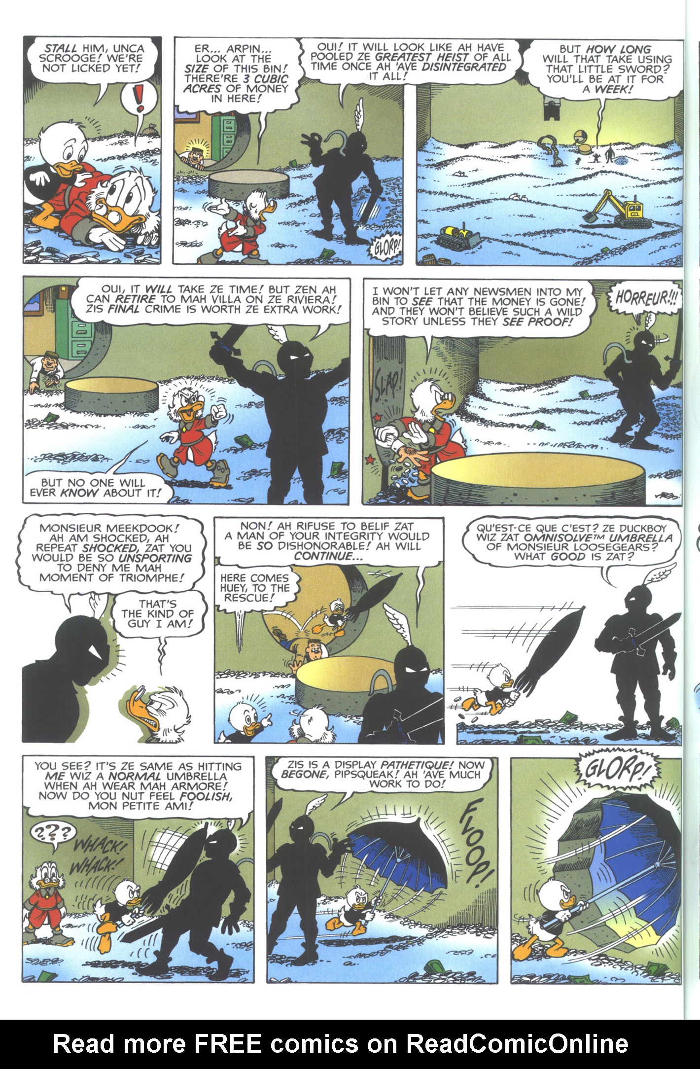 Read online Uncle Scrooge (1953) comic -  Issue #354 - 54