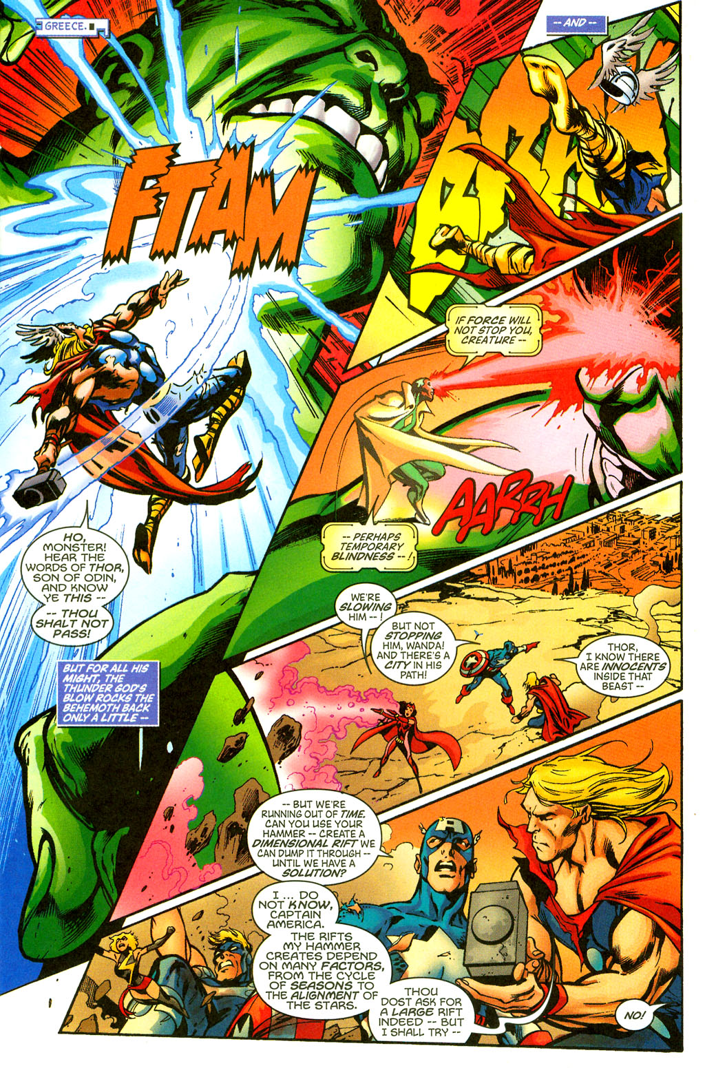 Read online The Avengers (1963) comic -  Issue #455 - 11