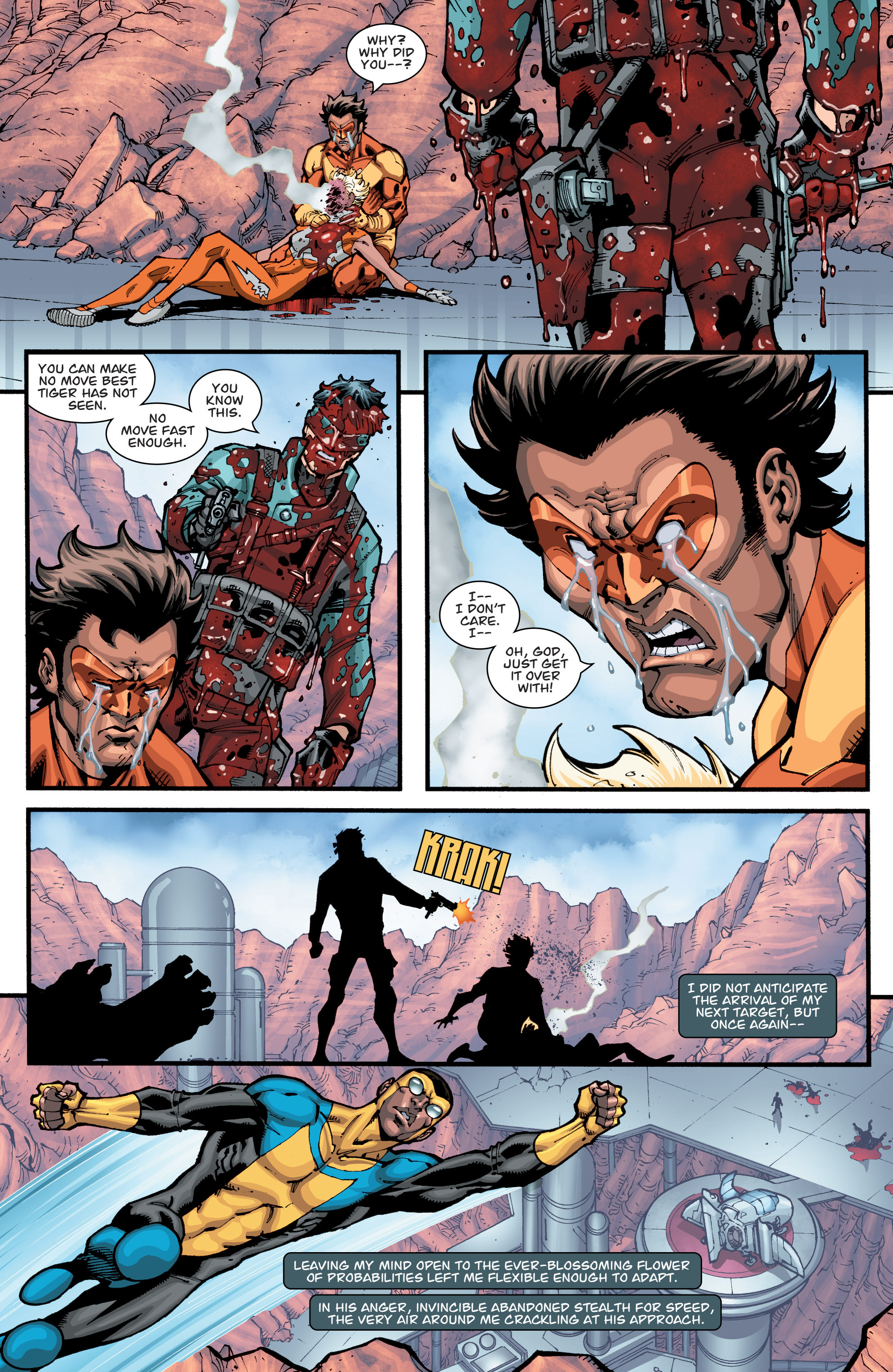 Read online Invincible Universe comic -  Issue #4 - 10