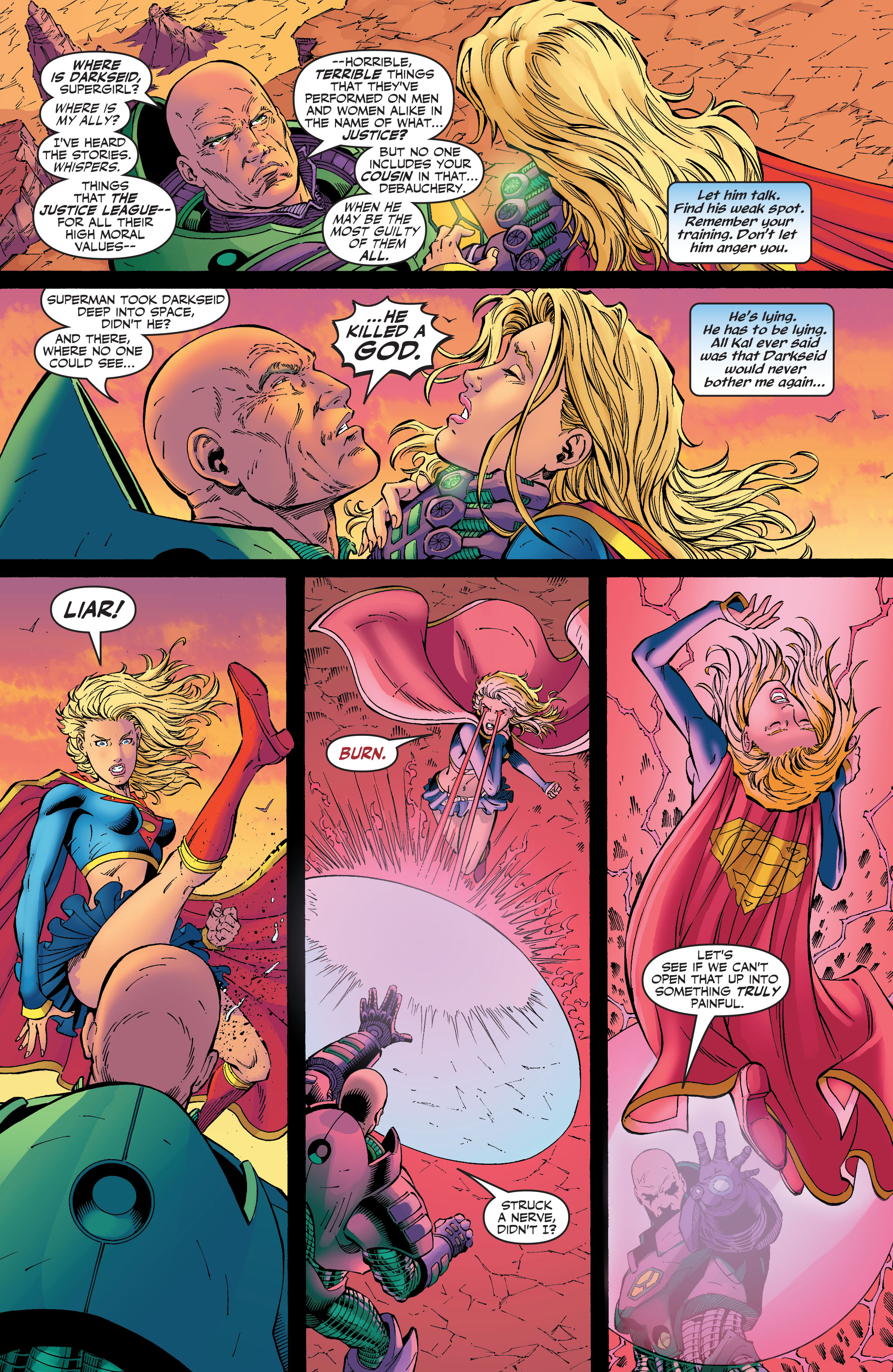 Read online Supergirl (2005) comic -  Issue #3 - 17