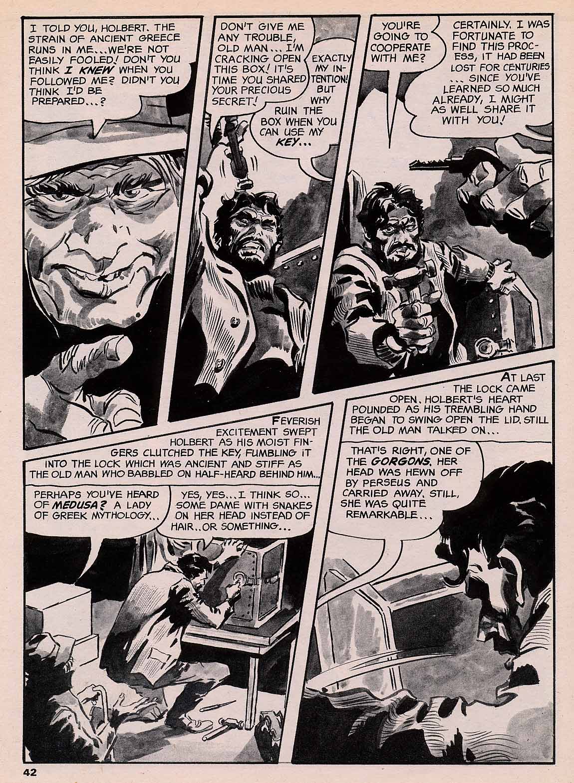 Read online Creepy (1964) comic -  Issue #13 - 41