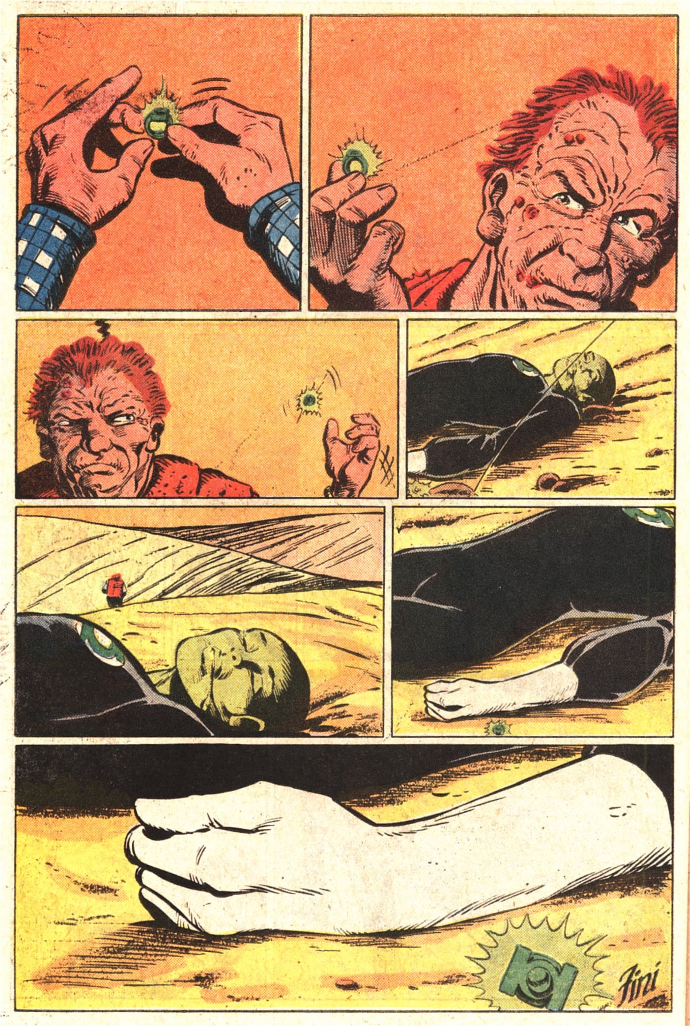 Read online Tales of the Green Lantern Corps comic -  Issue # Annual 3 - 32