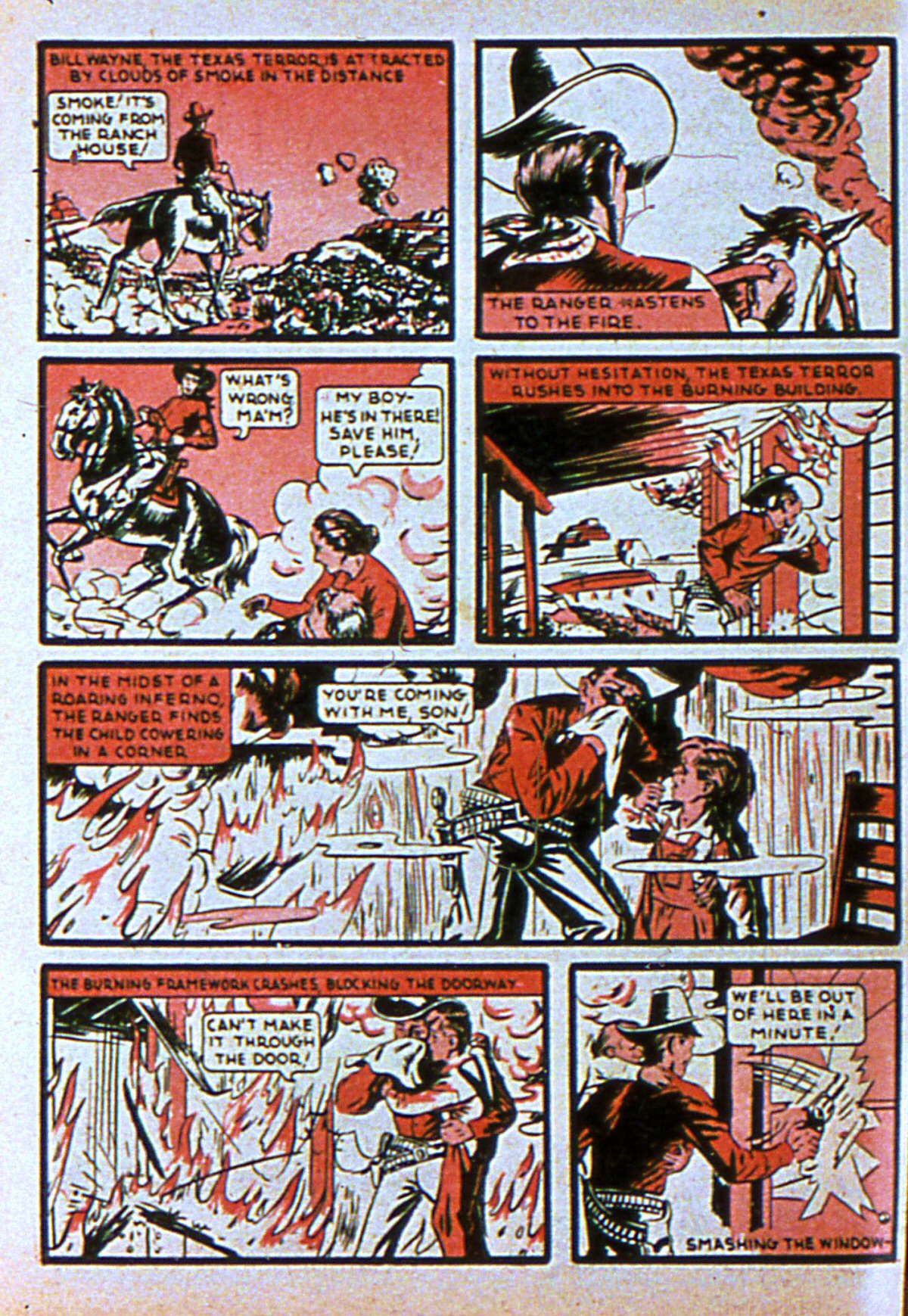 Read online Silver Streak Comics comic -  Issue #3 - 17