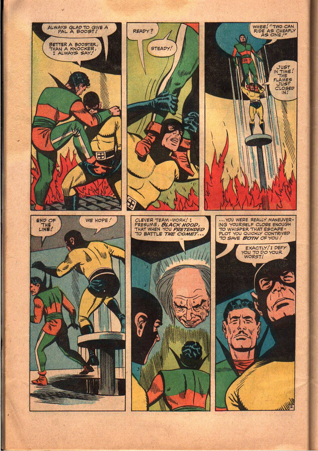 Read online The Mighty Crusaders (1965) comic -  Issue #6 - 22