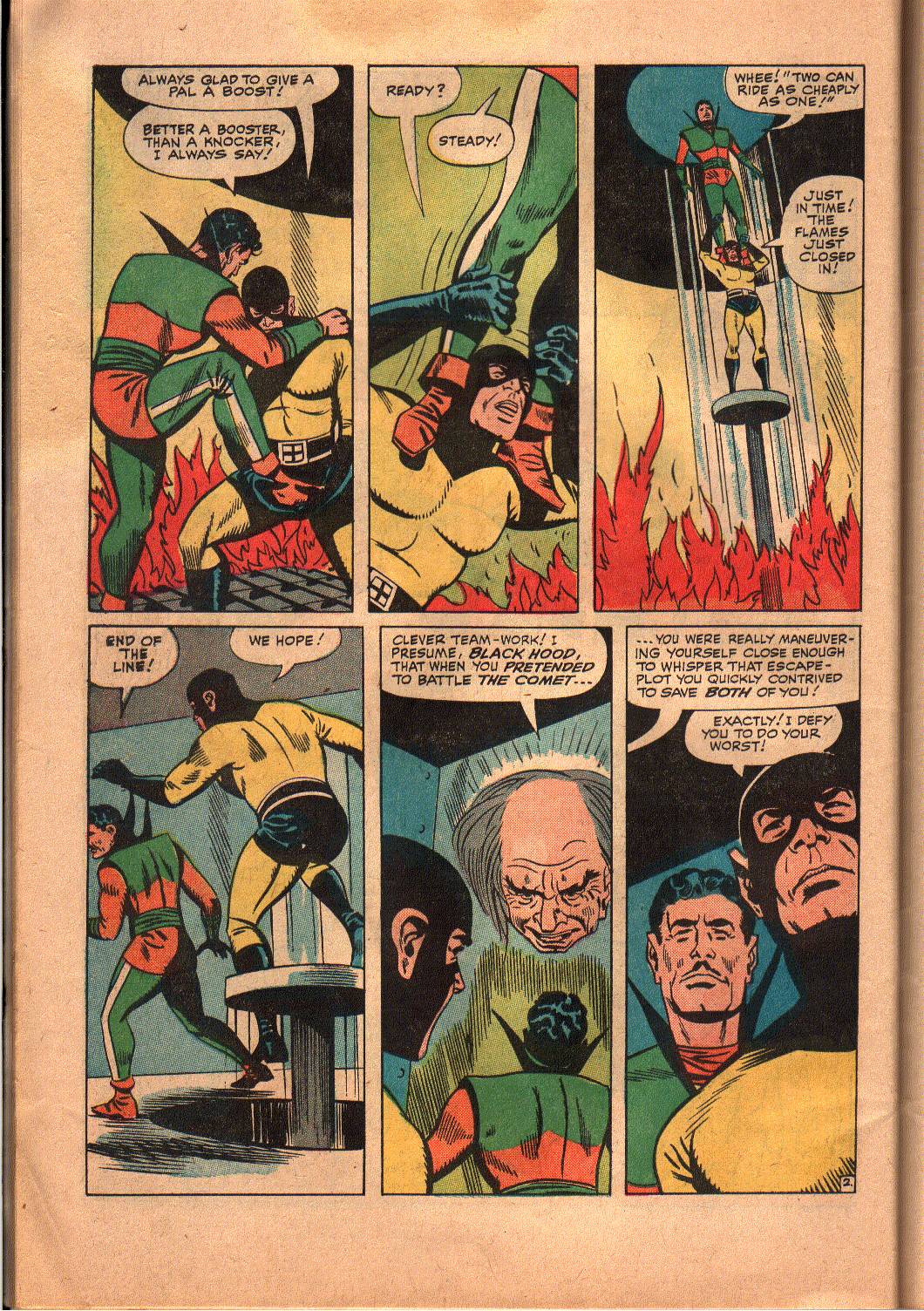 Read online The Mighty Crusaders (1965) comic -  Issue #6 - 22