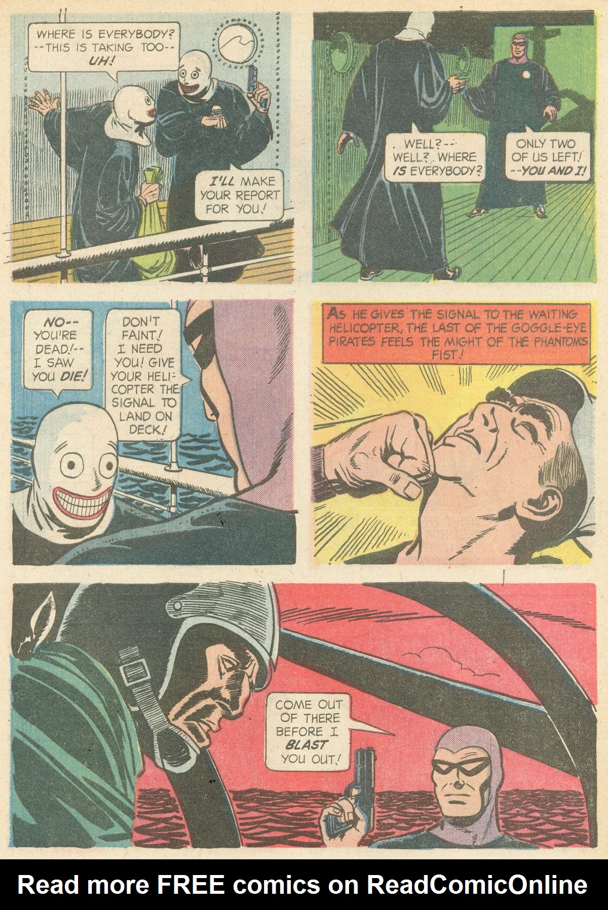 Read online The Phantom (1962) comic -  Issue #4 - 33