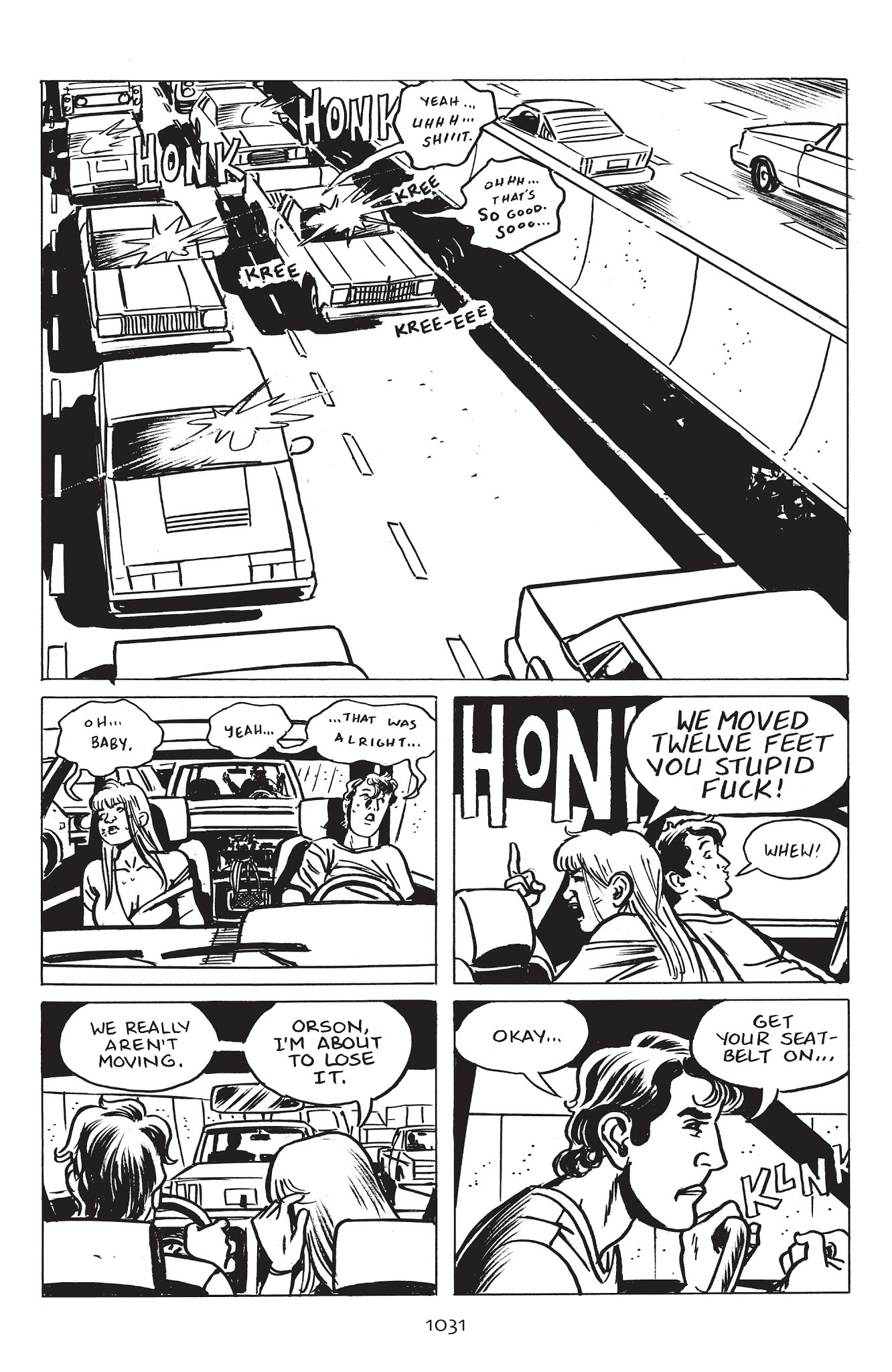 Read online Stray Bullets: Sunshine & Roses comic -  Issue #37 - 19