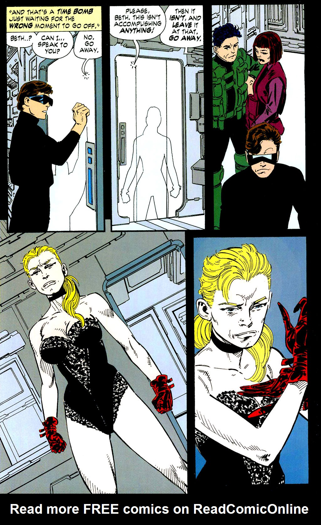 Read online John Byrne's Next Men (1992) comic -  Issue # TPB 3 - 38