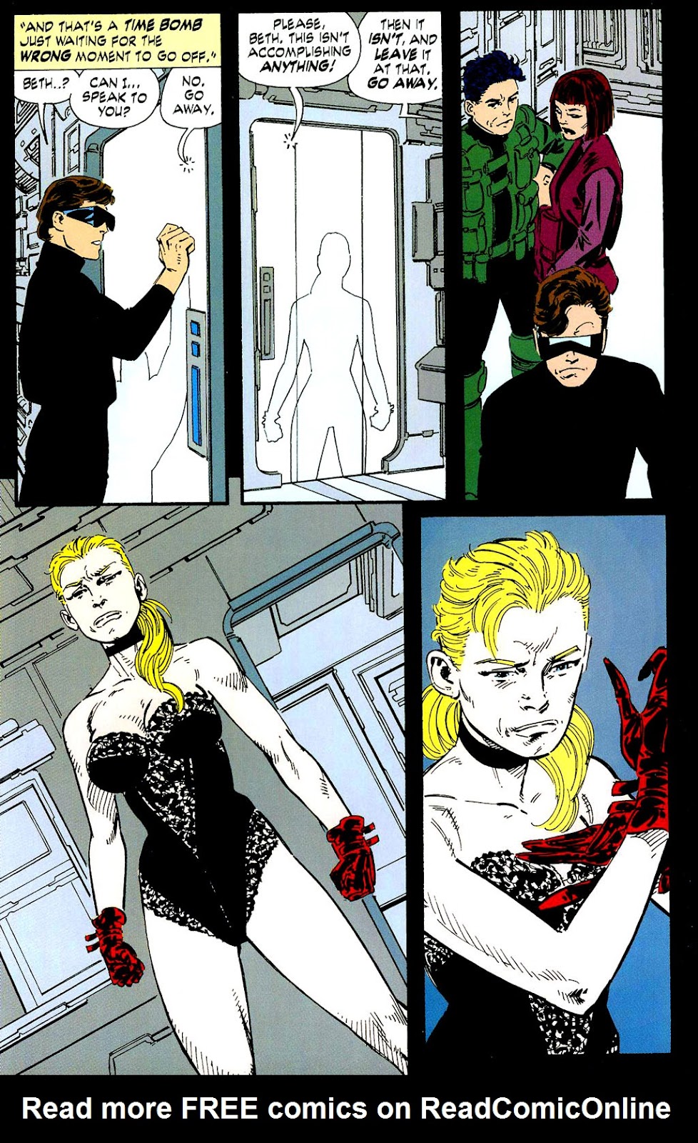 John Byrne's Next Men (1992) issue TPB 3 - Page 38