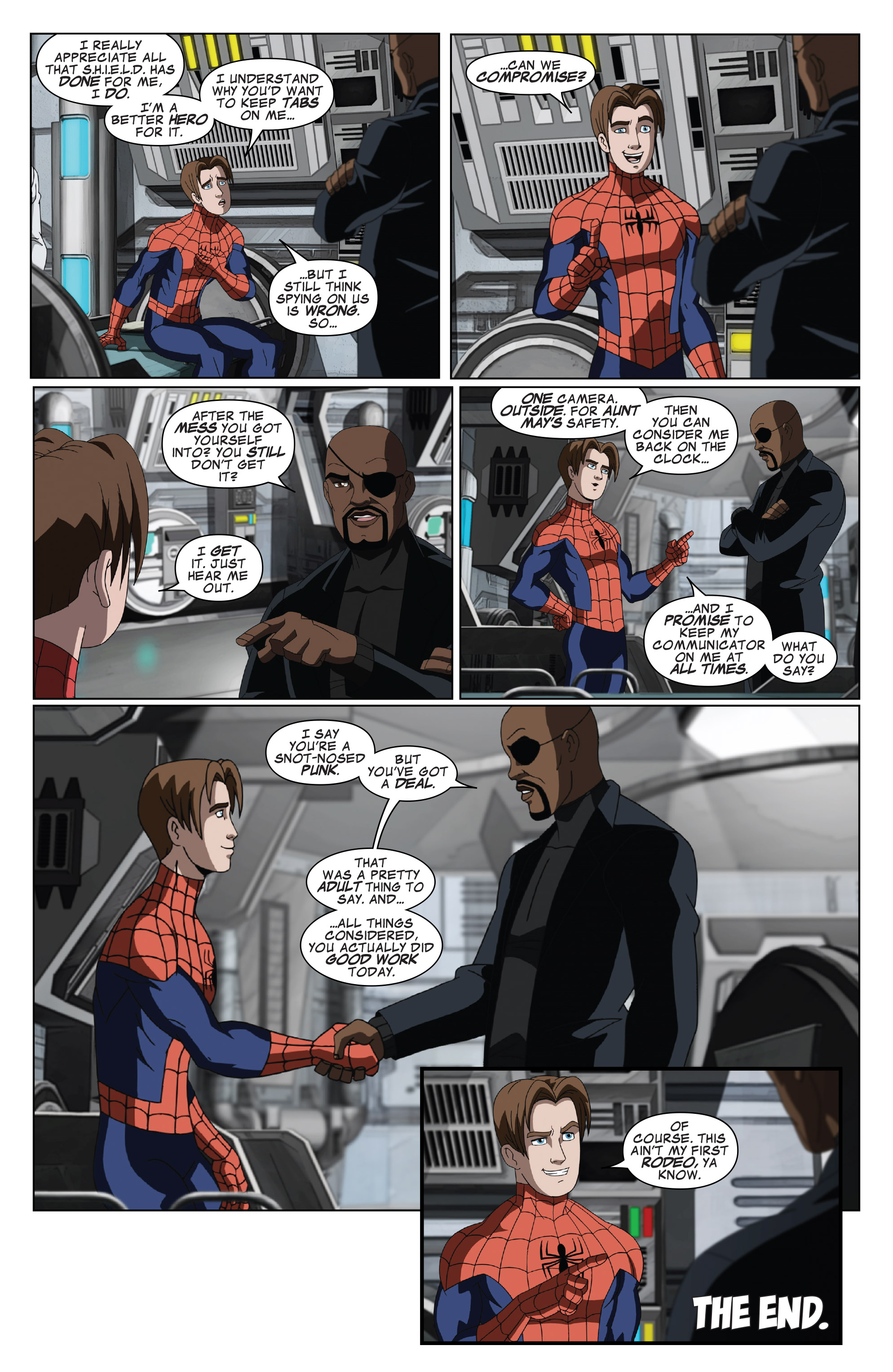 Read online Ultimate Spider-Man (2012) comic -  Issue #20 - 22