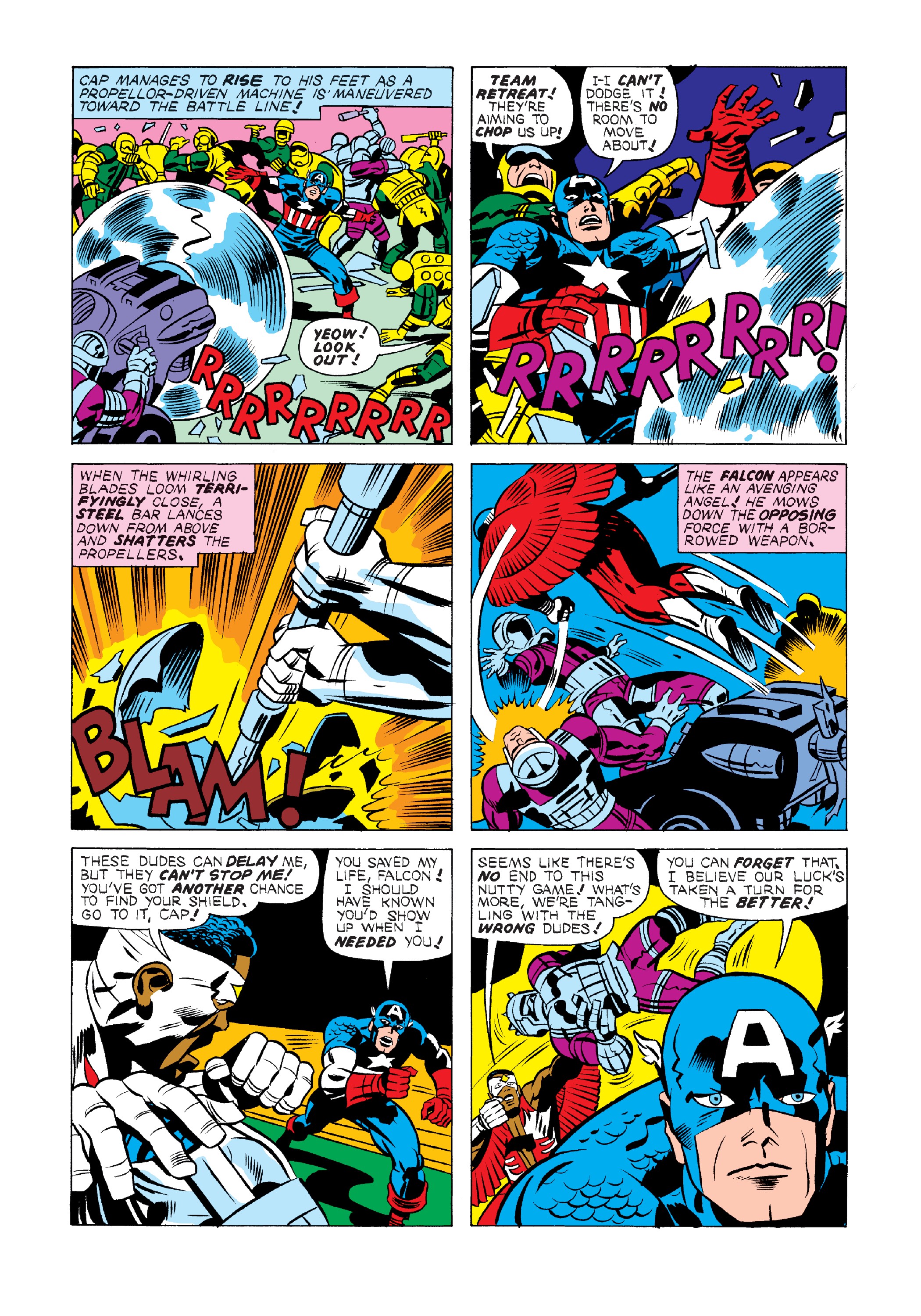 Read online Marvel Masterworks: Captain America comic -  Issue # TPB 10 (Part 1) - 78