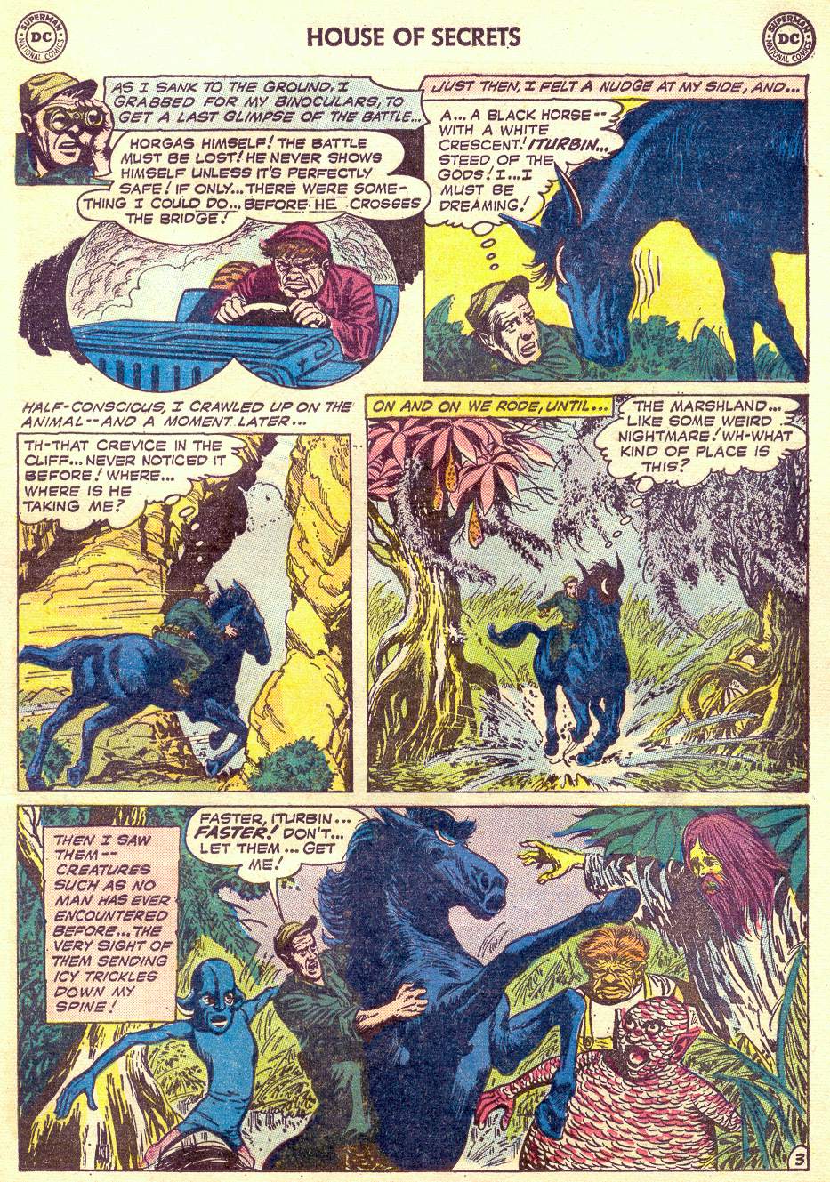 Read online House of Secrets (1956) comic -  Issue #24 - 5