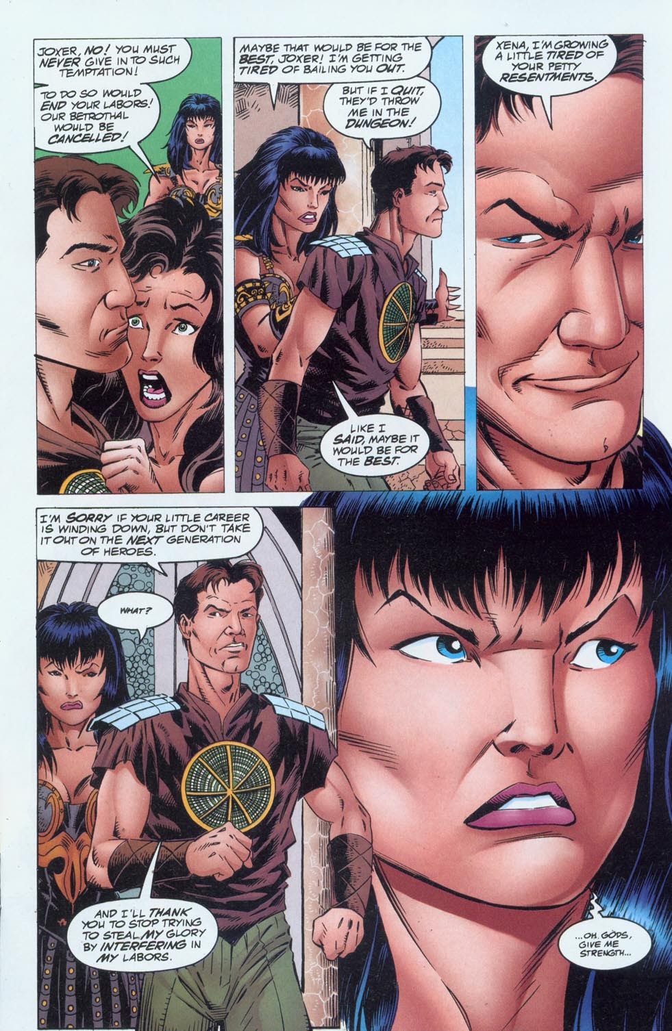 Read online Xena: Warrior Princess/Joxer: Warrior Prince comic -  Issue #2 - 17