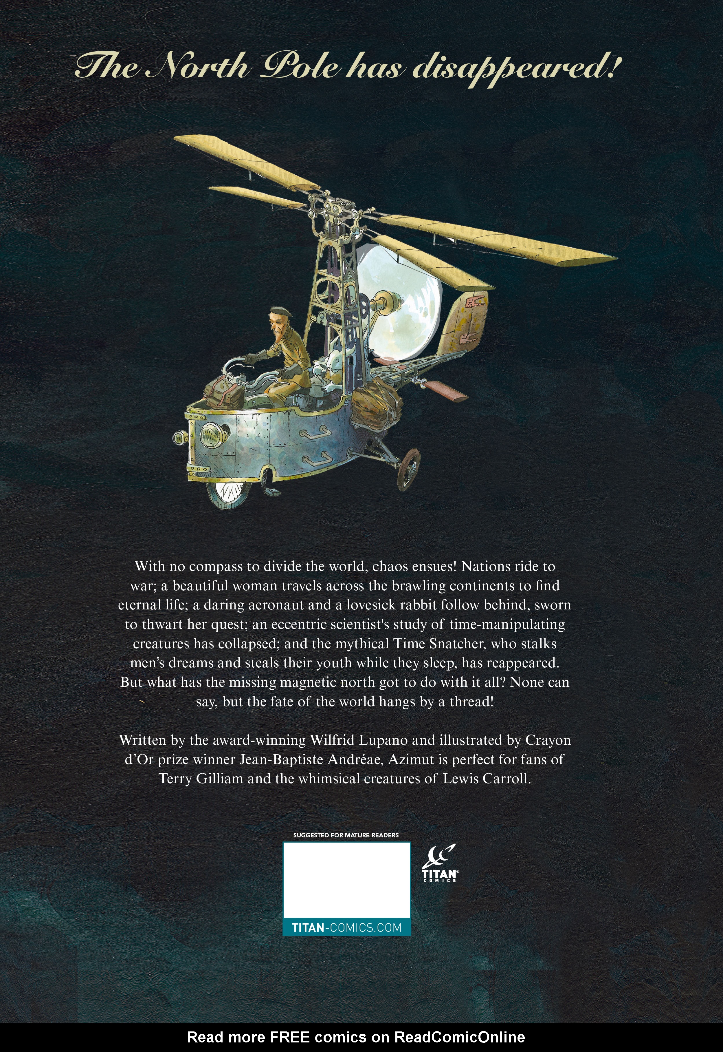 Read online Azimut comic -  Issue # TPB (Part 3) - 44