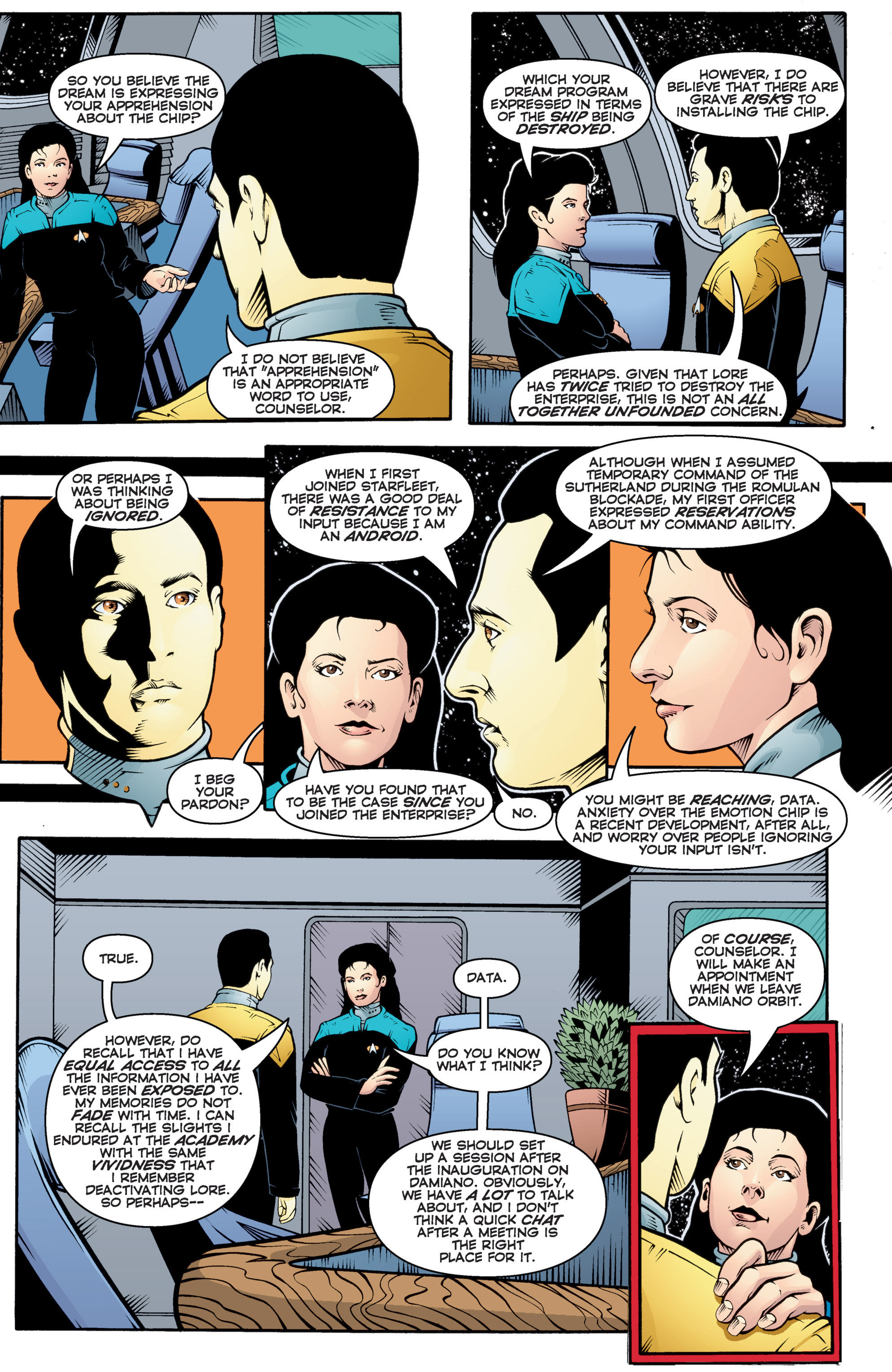 Read online Star Trek Classics comic -  Issue #2 - 13