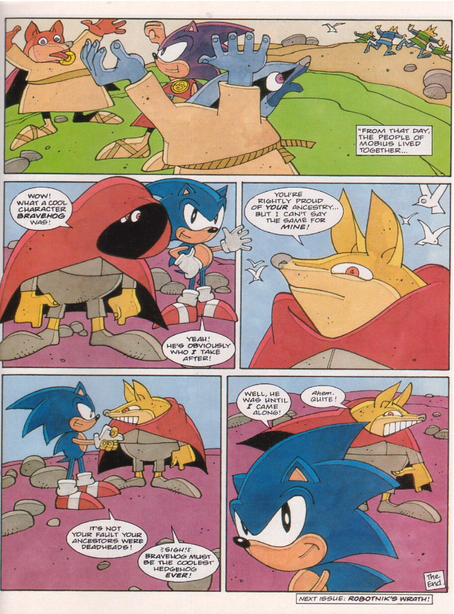Read online Sonic the Comic comic -  Issue #107 - 9