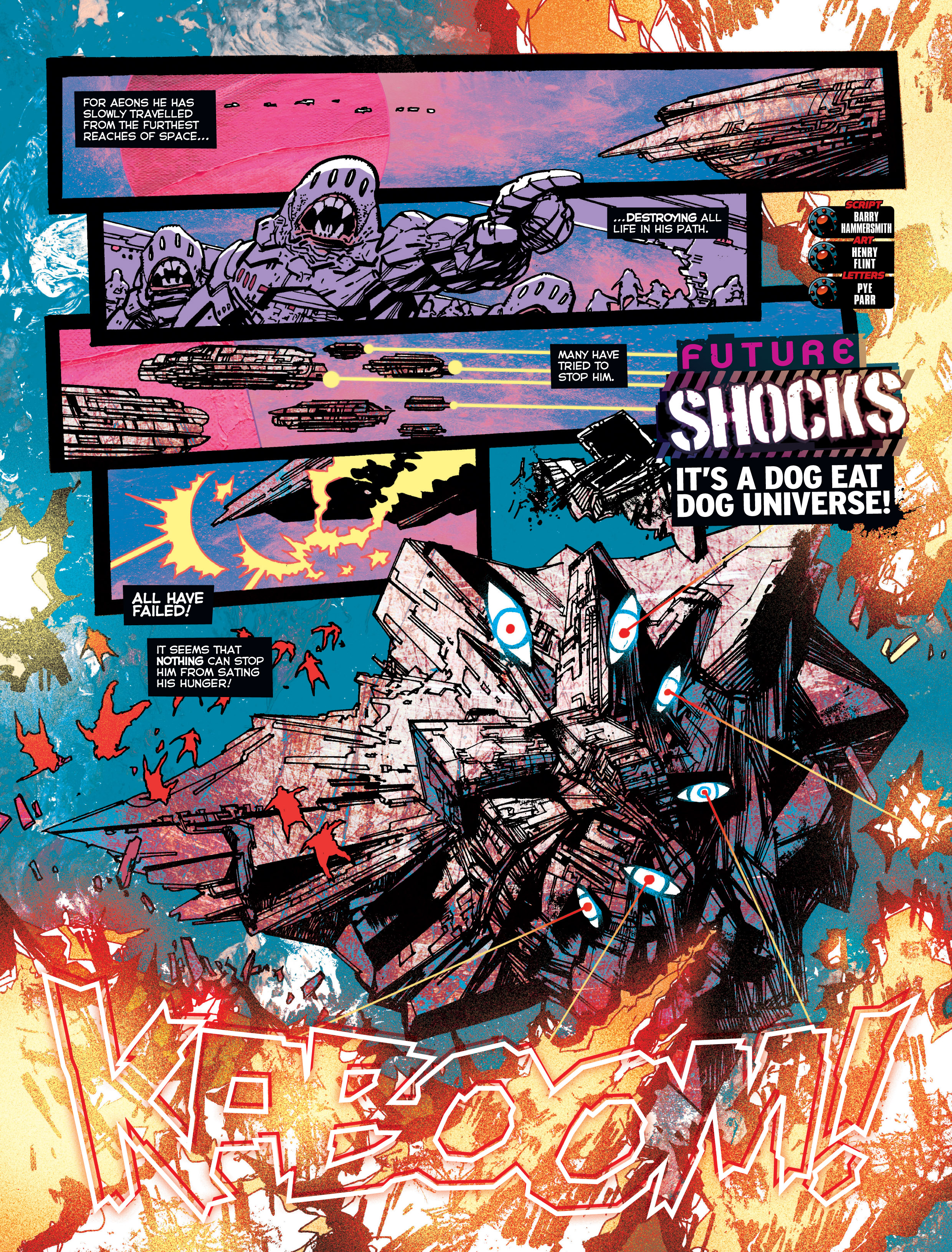 Read online Free Comic Book Day 2014 comic -  Issue # 2000 AD - 42
