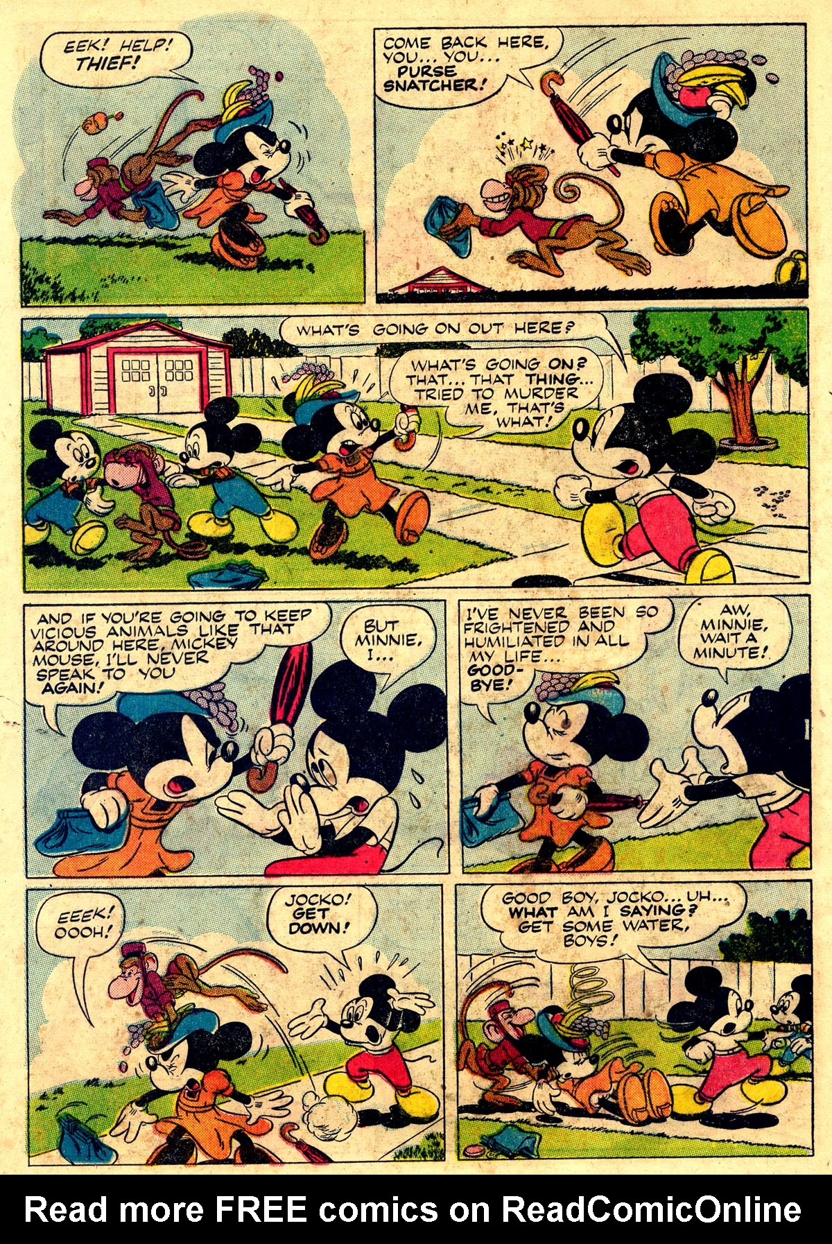 Read online Four Color Comics comic -  Issue #279 - 32