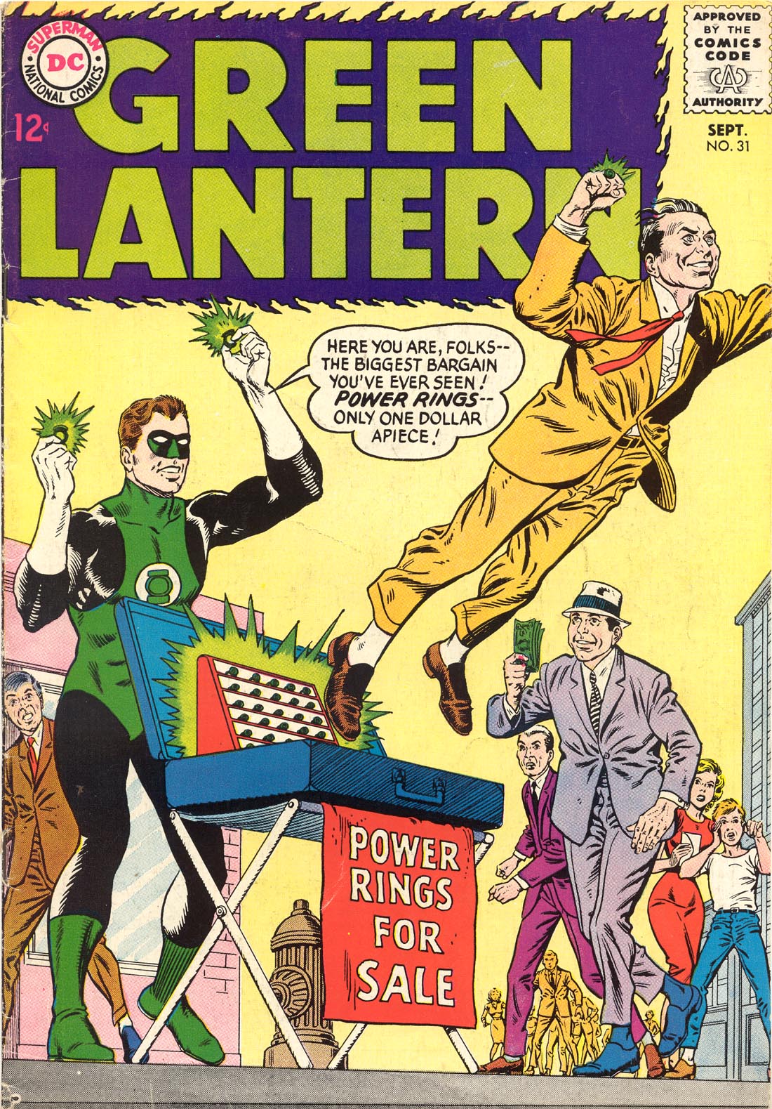 Green Lantern (1960) Issue #31 #34 - English 1