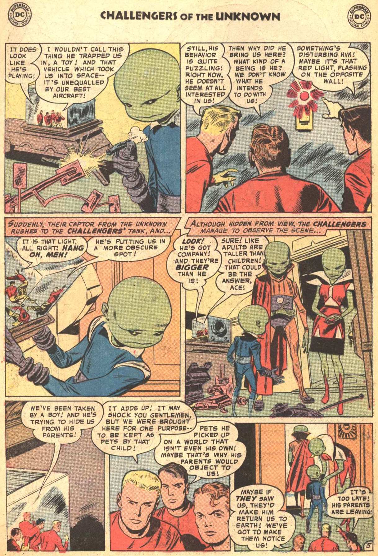Challengers of the Unknown (1958) Issue #79 #79 - English 22