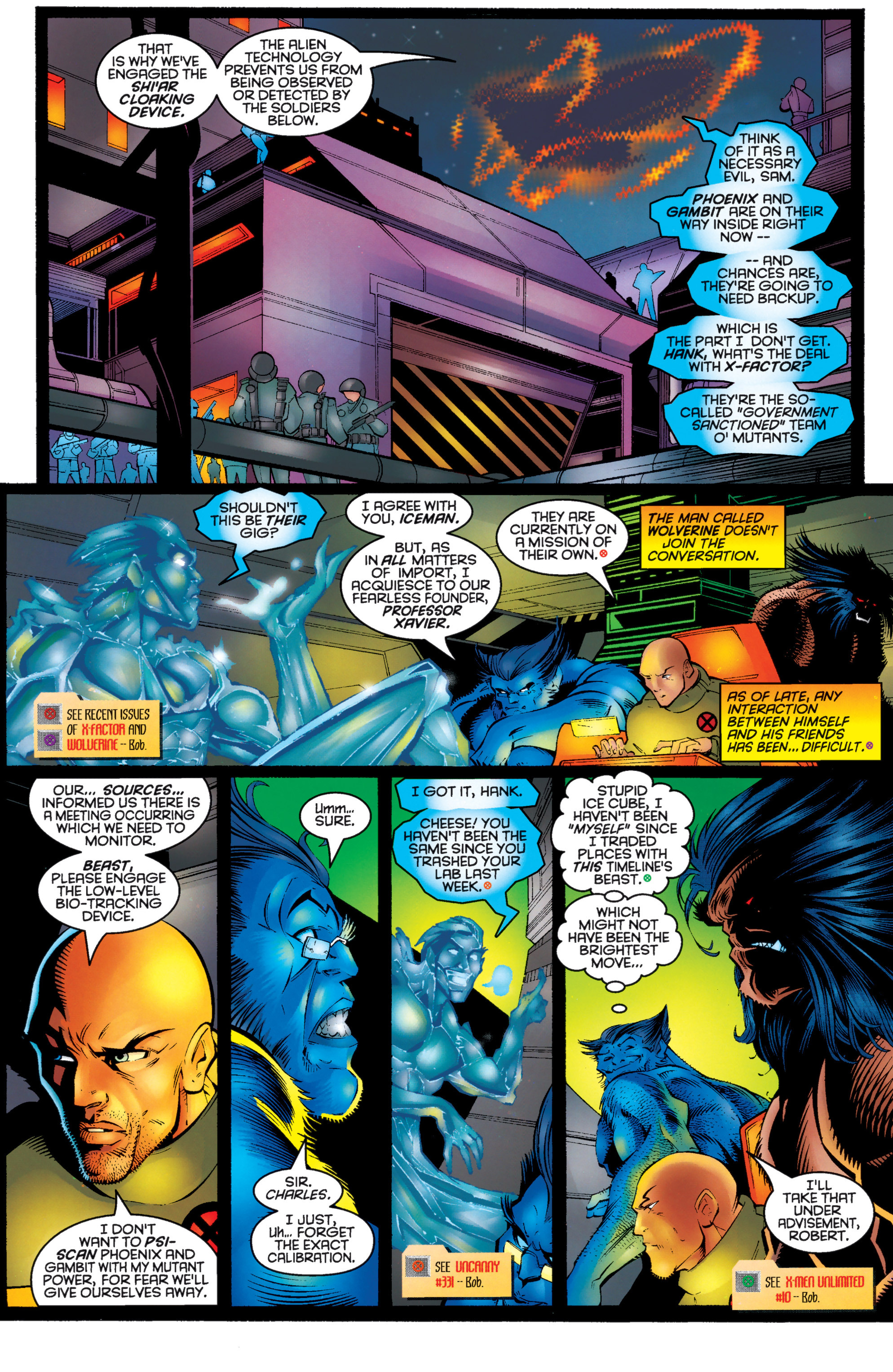 Read online Uncanny X-Men (1963) comic -  Issue #333 - 5