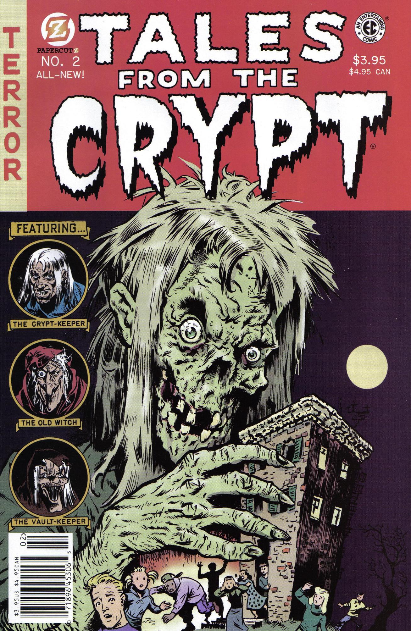 Read online Tales From The Crypt (2007) comic -  Issue #2 - 1
