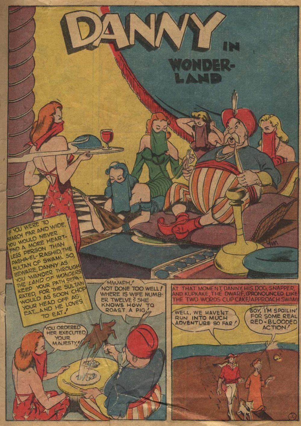 Read online Pep Comics comic -  Issue #19 - 27