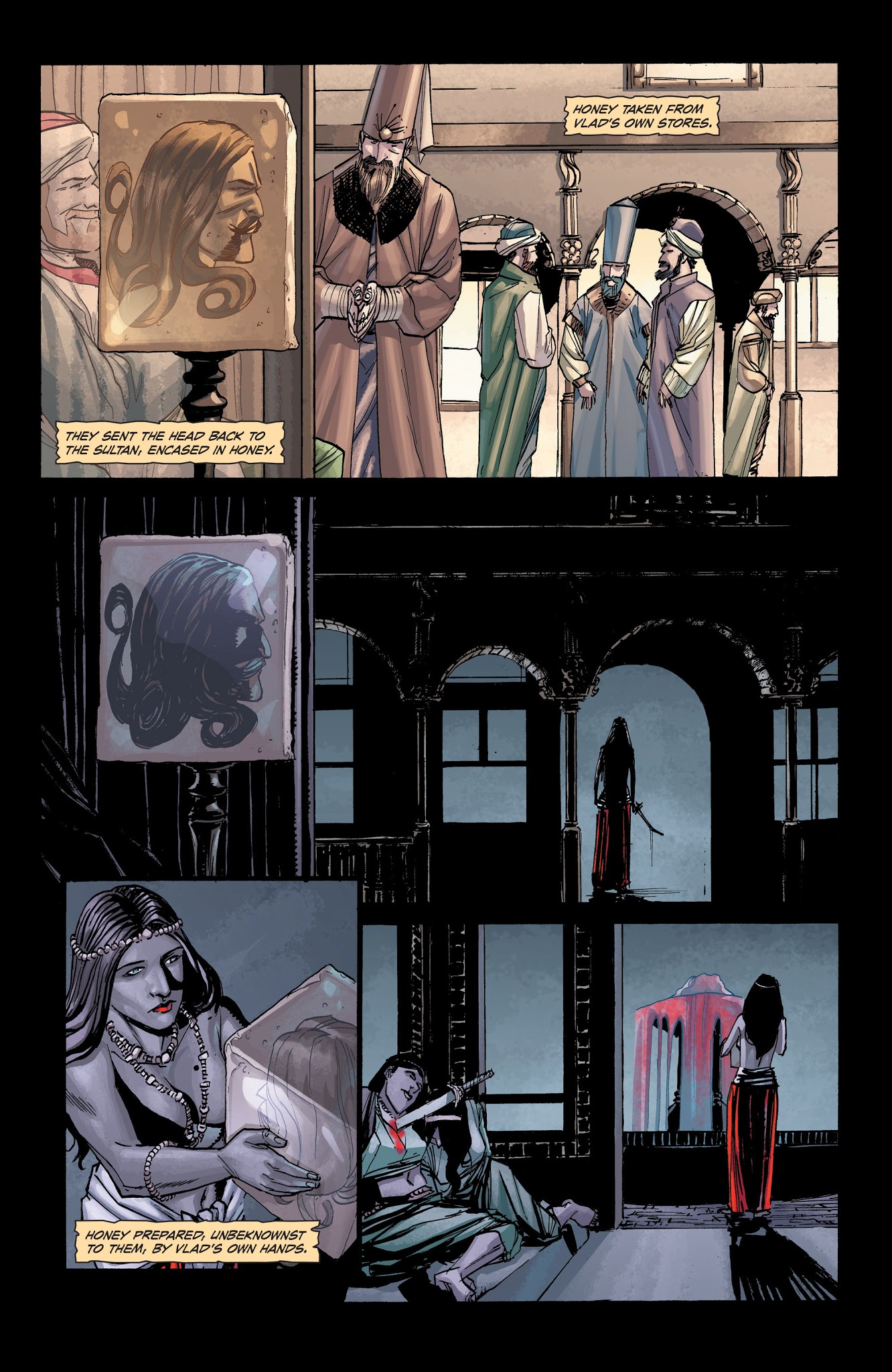 Read online Dracula: The Company of Monsters comic -  Issue # TPB 1 - 18