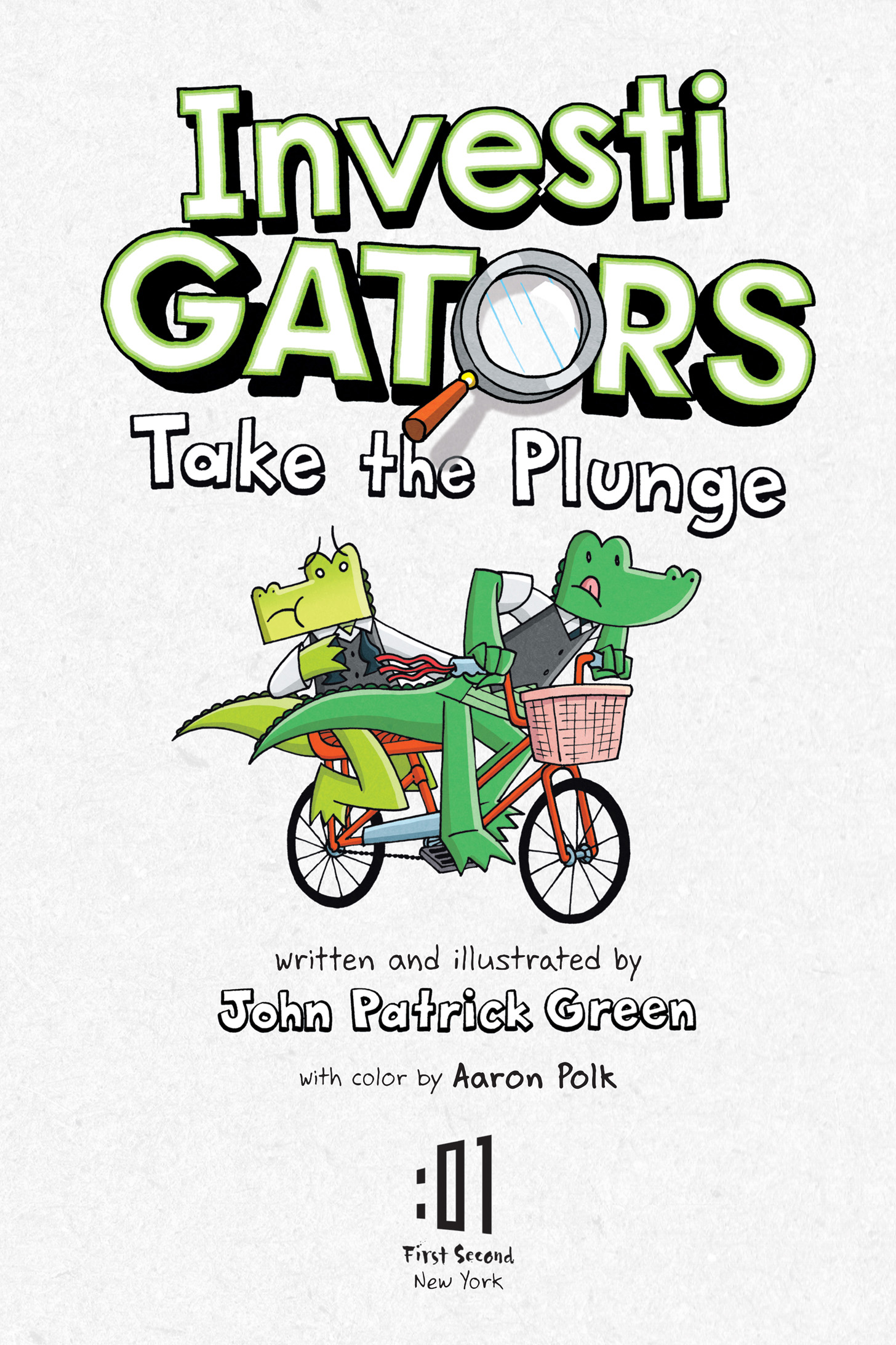 Read online InvestiGators comic -  Issue # TPB 2 (Part 1) - 3