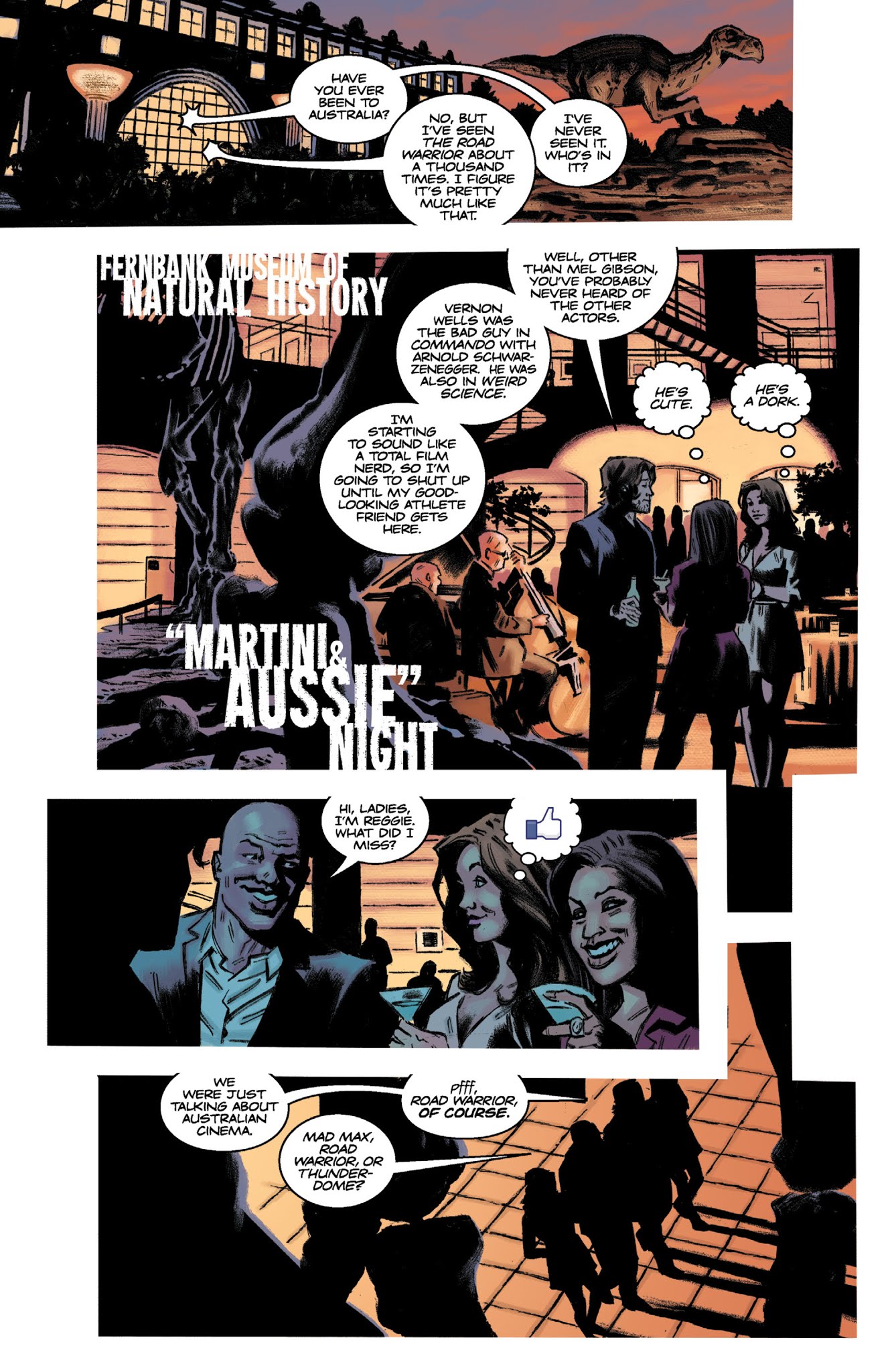 Read online Dream Thief comic -  Issue # _TPB - 13