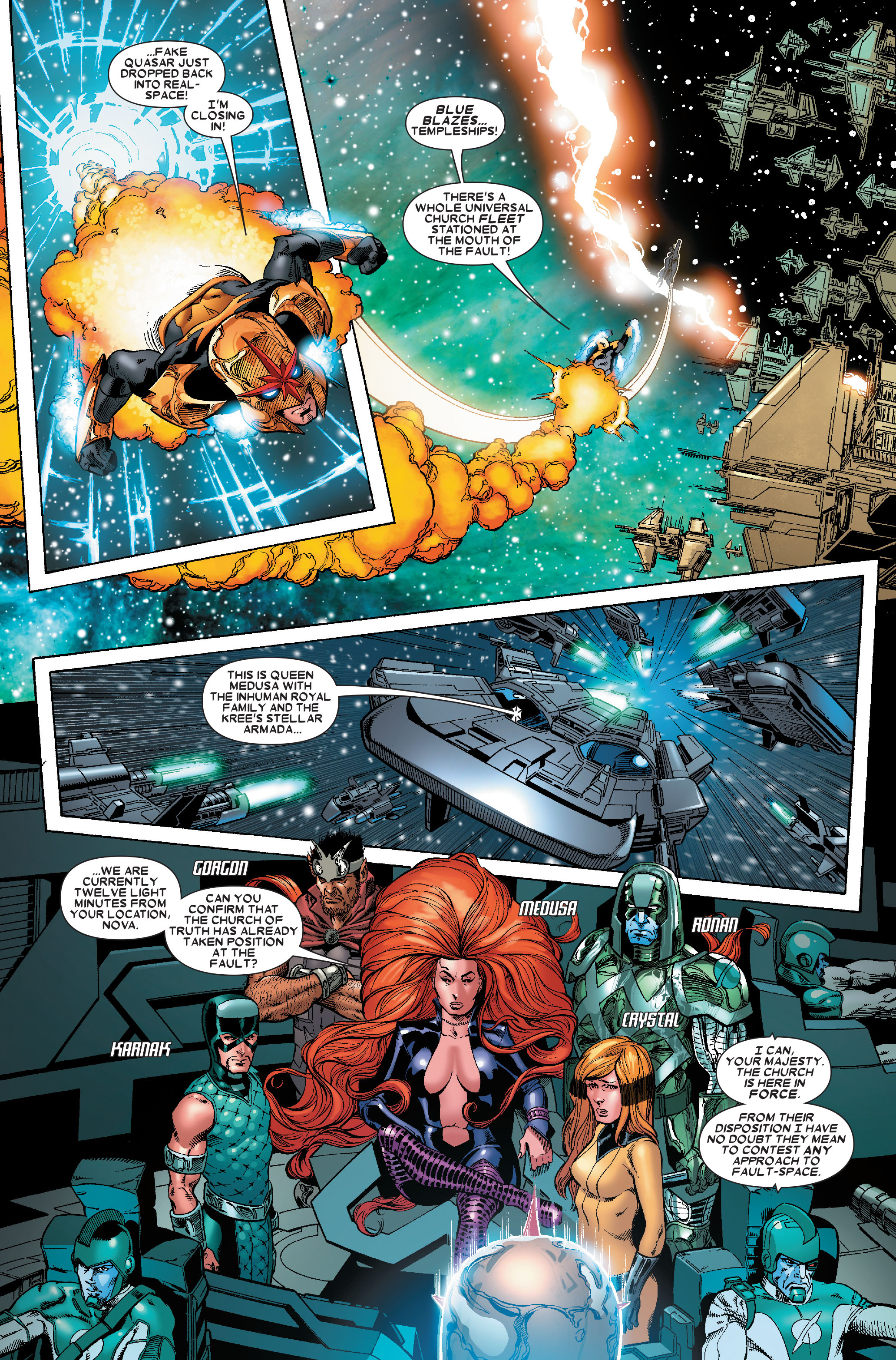 Read online The Thanos Imperative: Ignition comic -  Issue # Full - 11