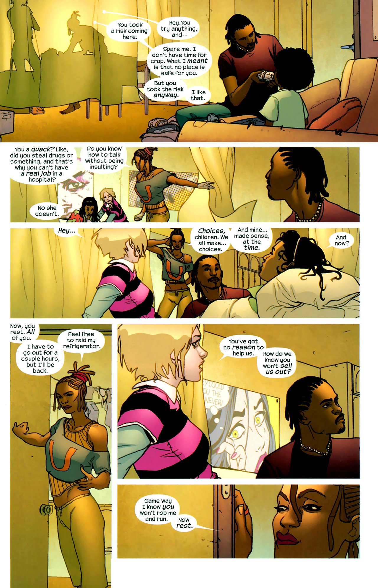 Read online NYX: No Way Home comic -  Issue #4 - 18