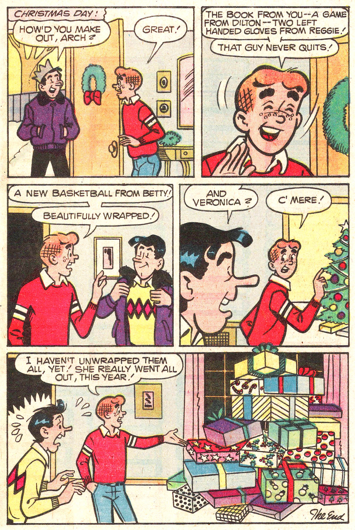 Read online Archie Giant Series Magazine comic -  Issue #477 - 17